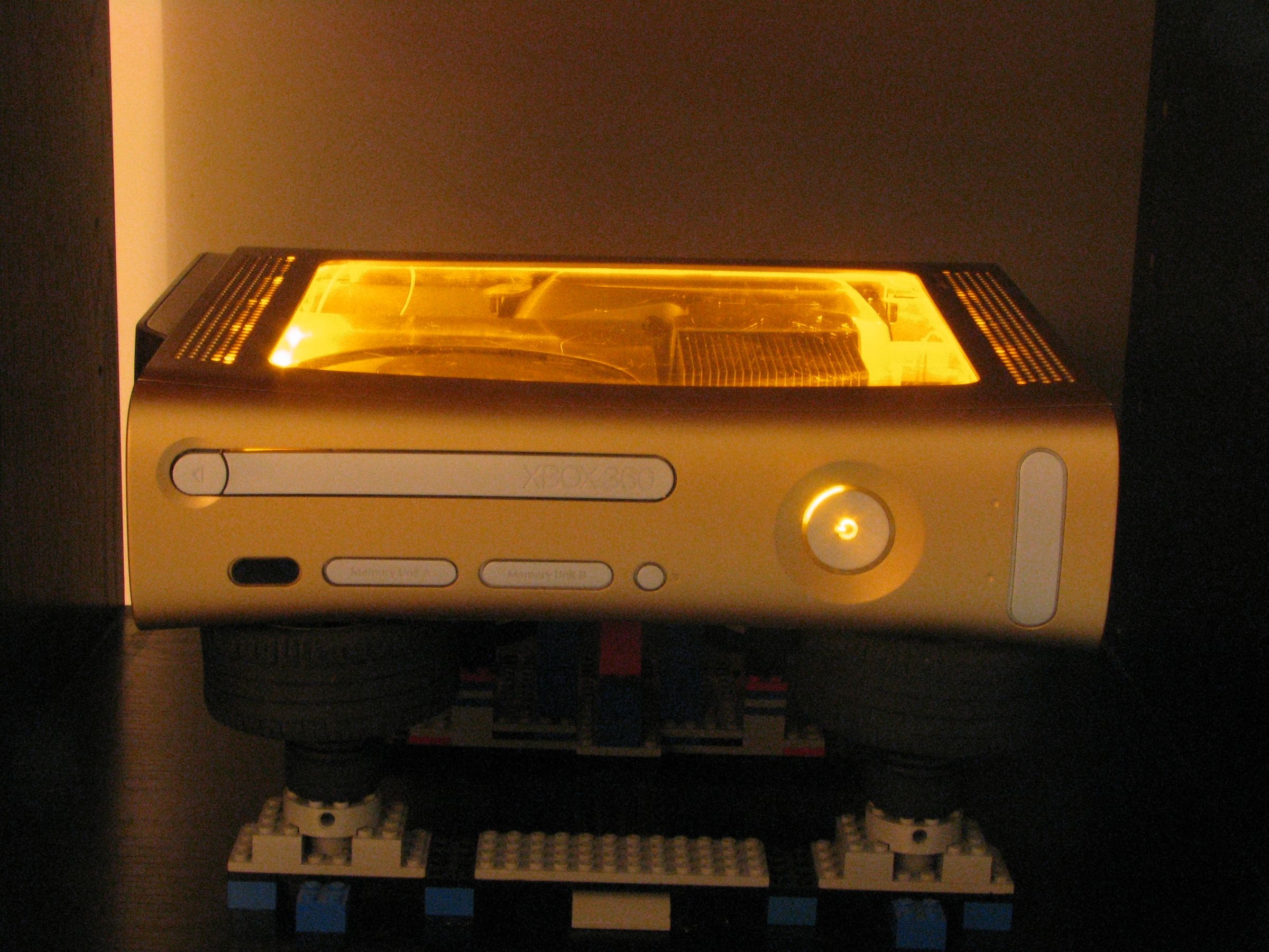 Xbox 360 Customized Case 9 Steps Instructables