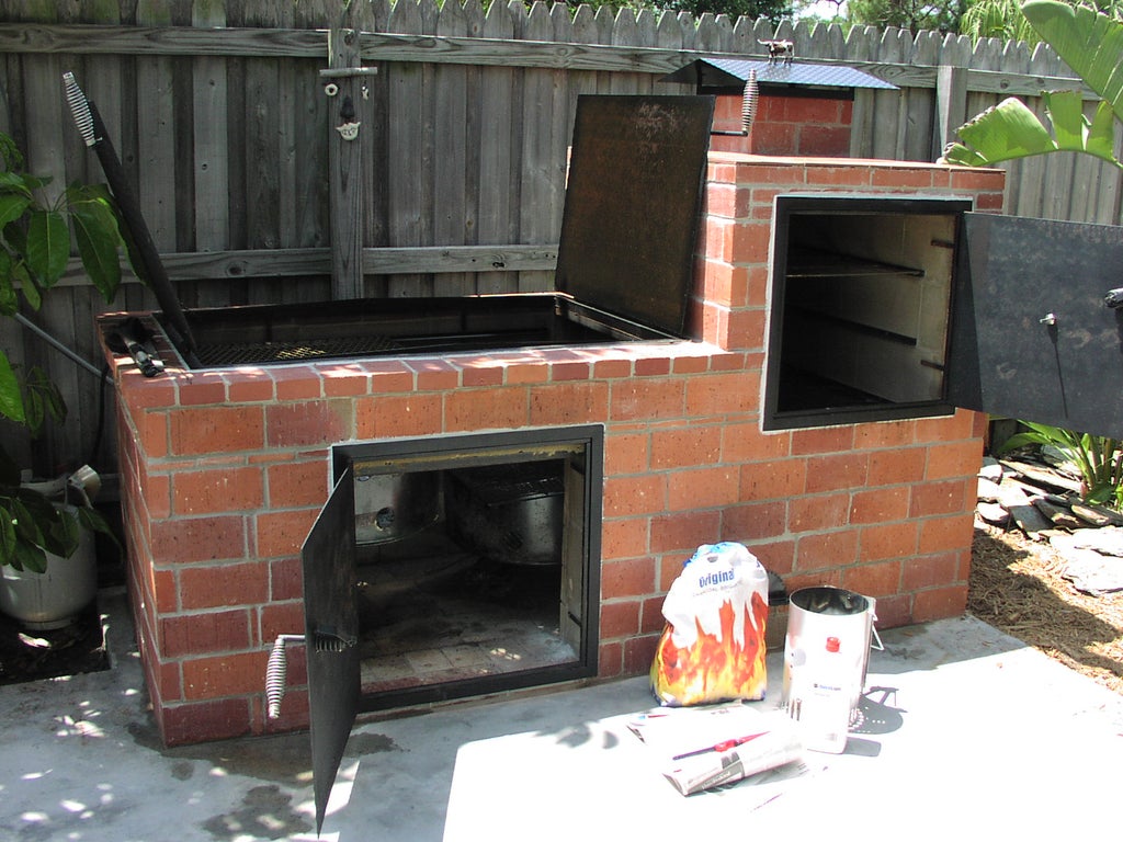 Brick Barbecue : 21 Steps (With Pictures) - Instructables
