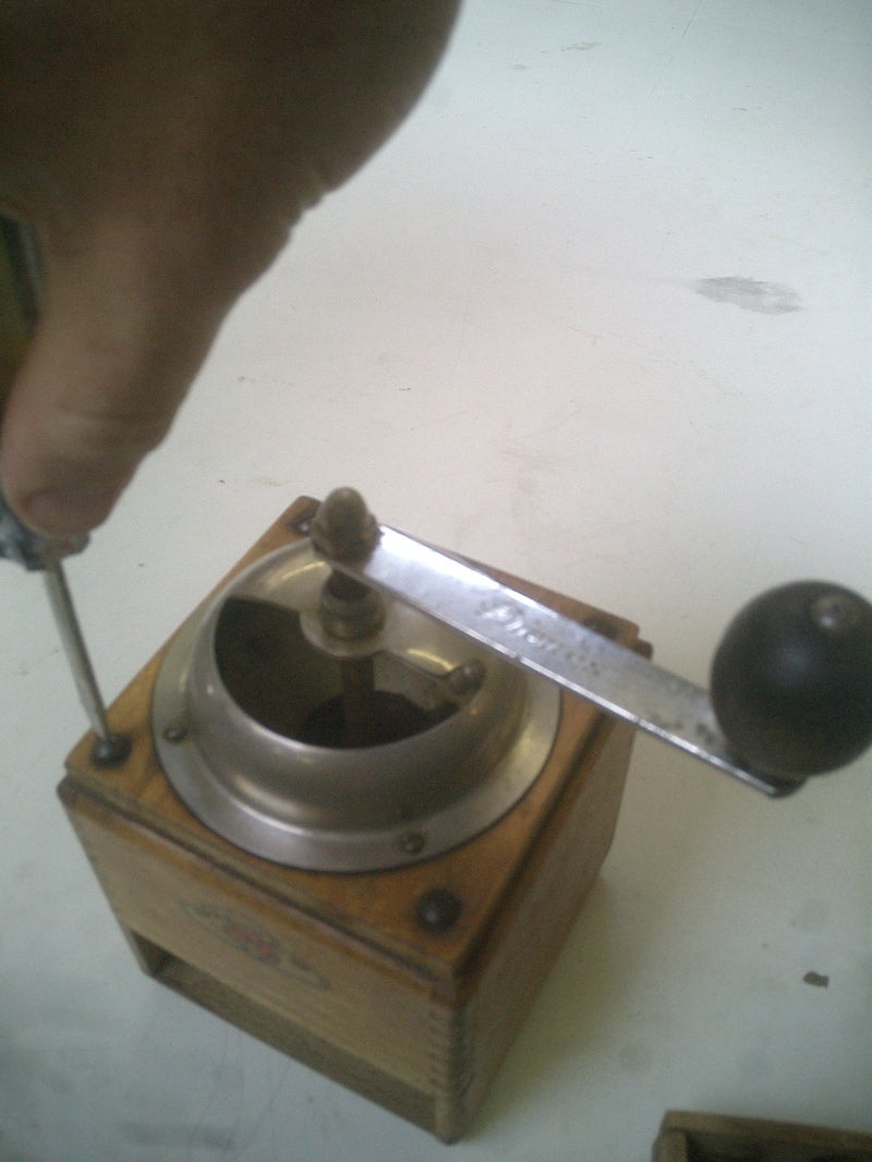 Restoring a Coffee Grinder. 6 Steps Instructables