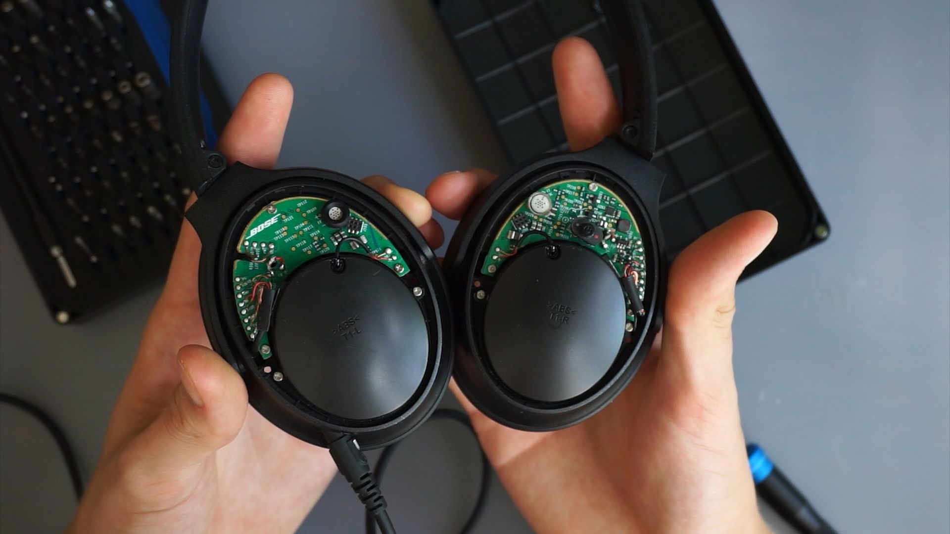 Easy Guide to REPAIR Broken BOSE QC25 Headphones NO SOUND From One