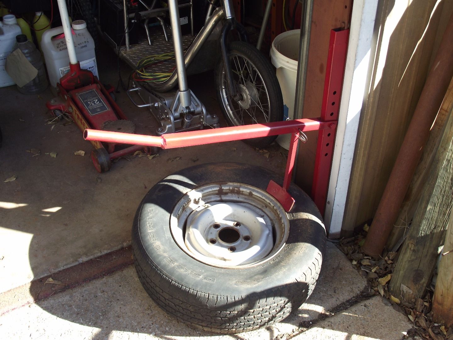 Tire Spreader 3 Steps (with Pictures) Instructables