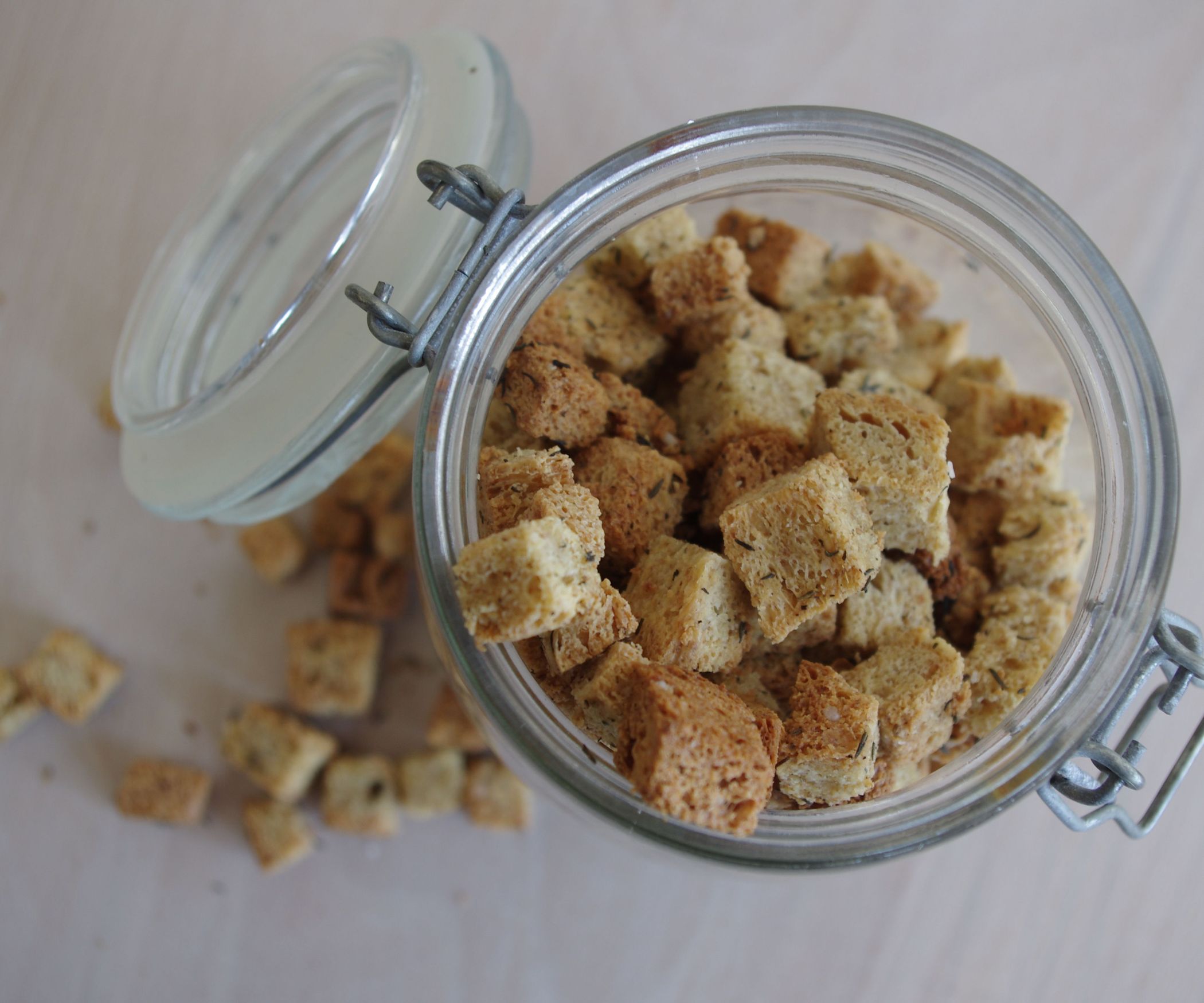 Easy Bread Croutons 4 Steps (with Pictures) Instructables