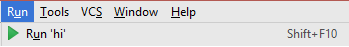 Put Code Into File and Run