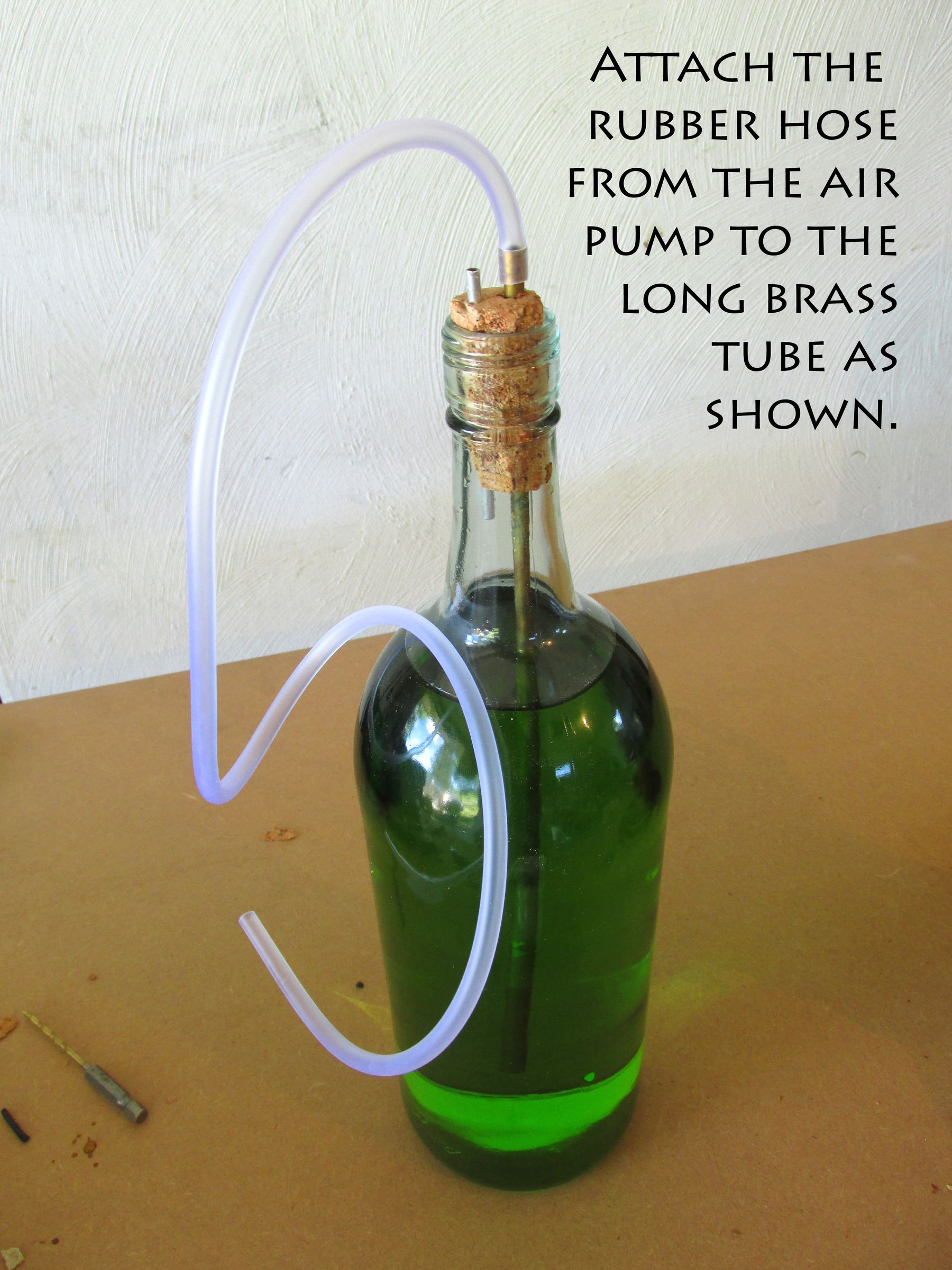 Bubbling Pipe Lamp 9 Steps (with Pictures) Instructables