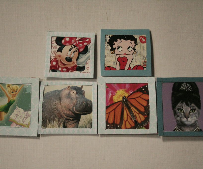 calendar photo magnets DIY Project DIY Project Image