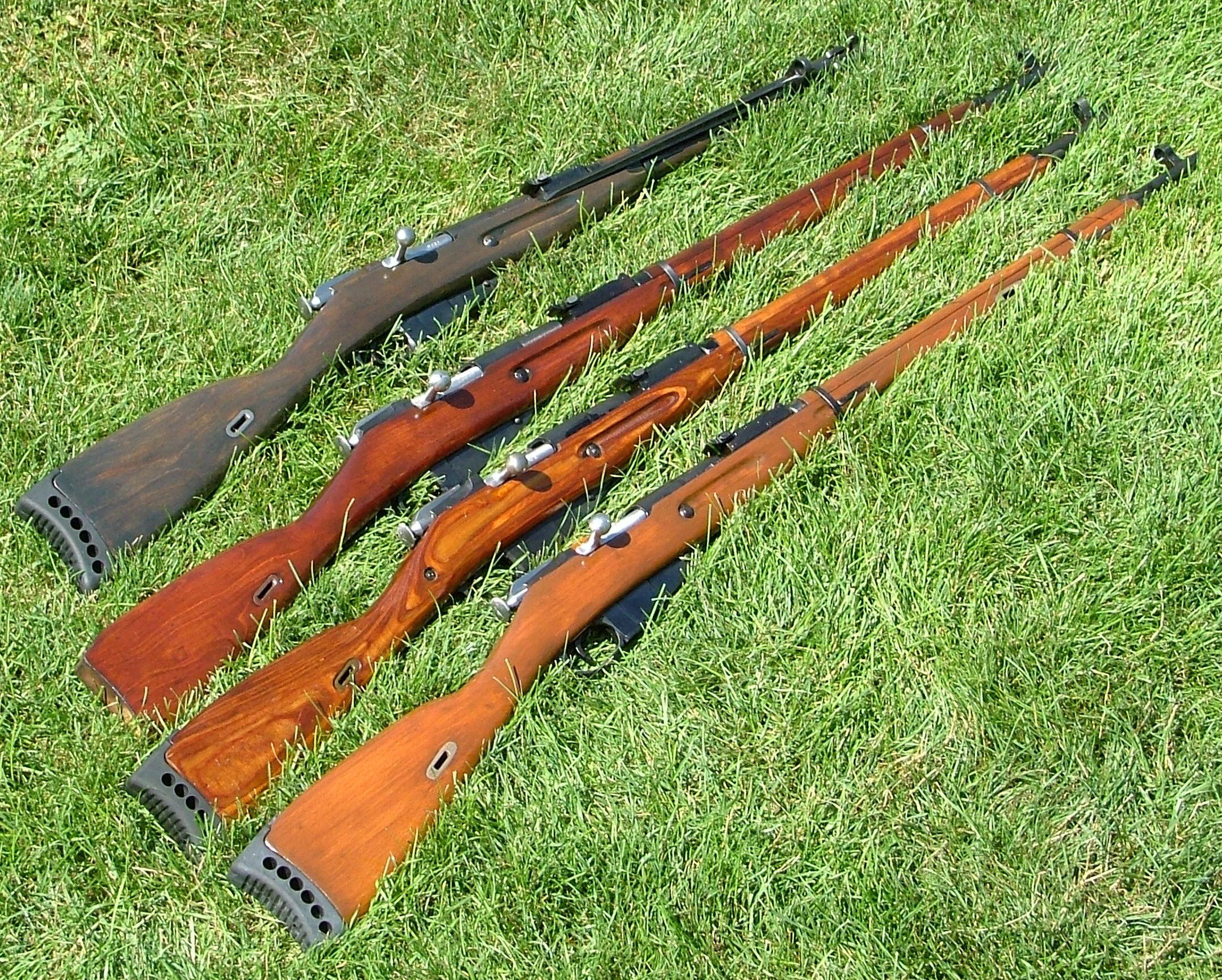 Easy Mosin Nagant Stock Refinishing 7 Steps Instructables