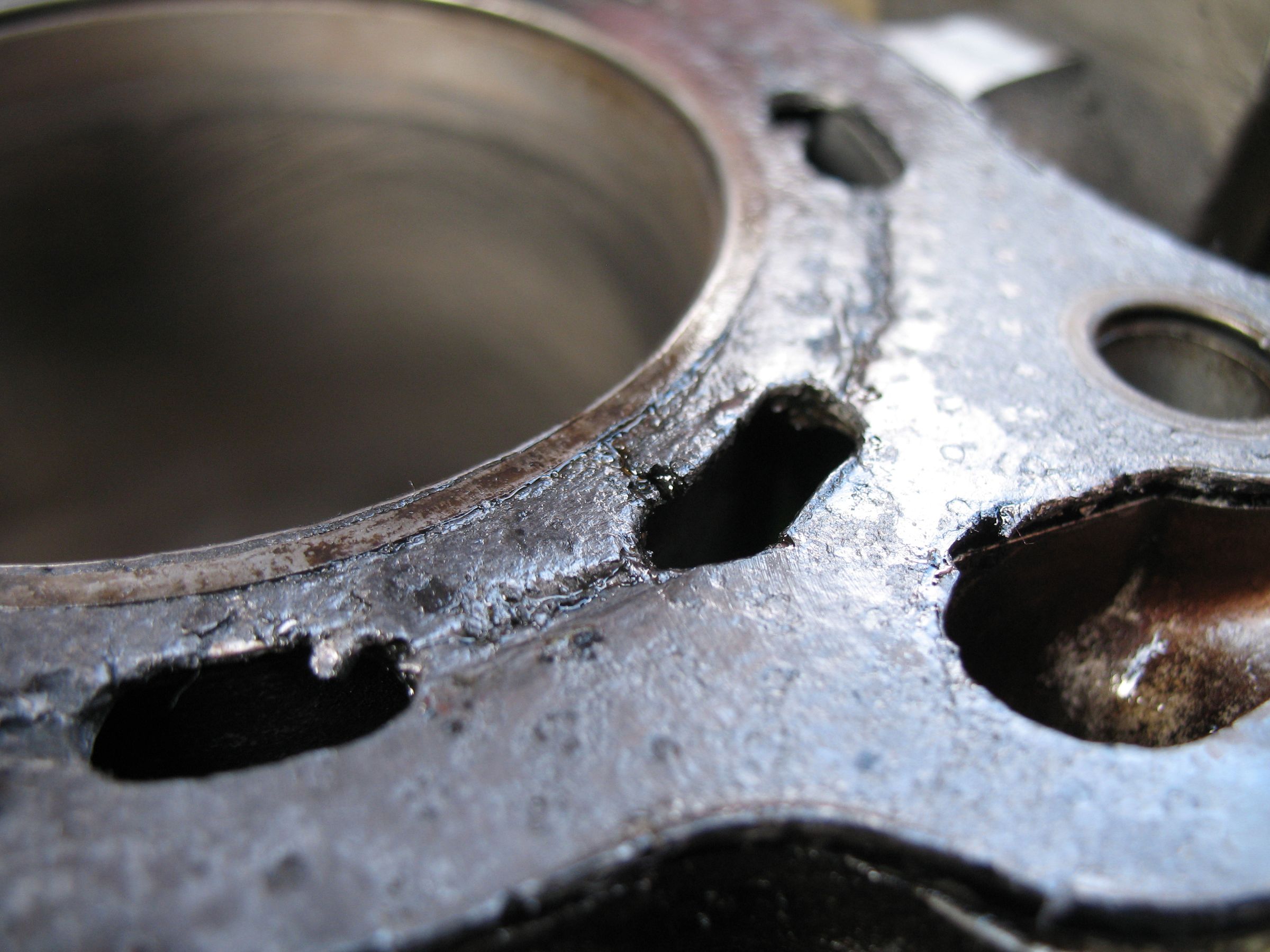 2003 Honda Civic Head Gasket Symptoms
