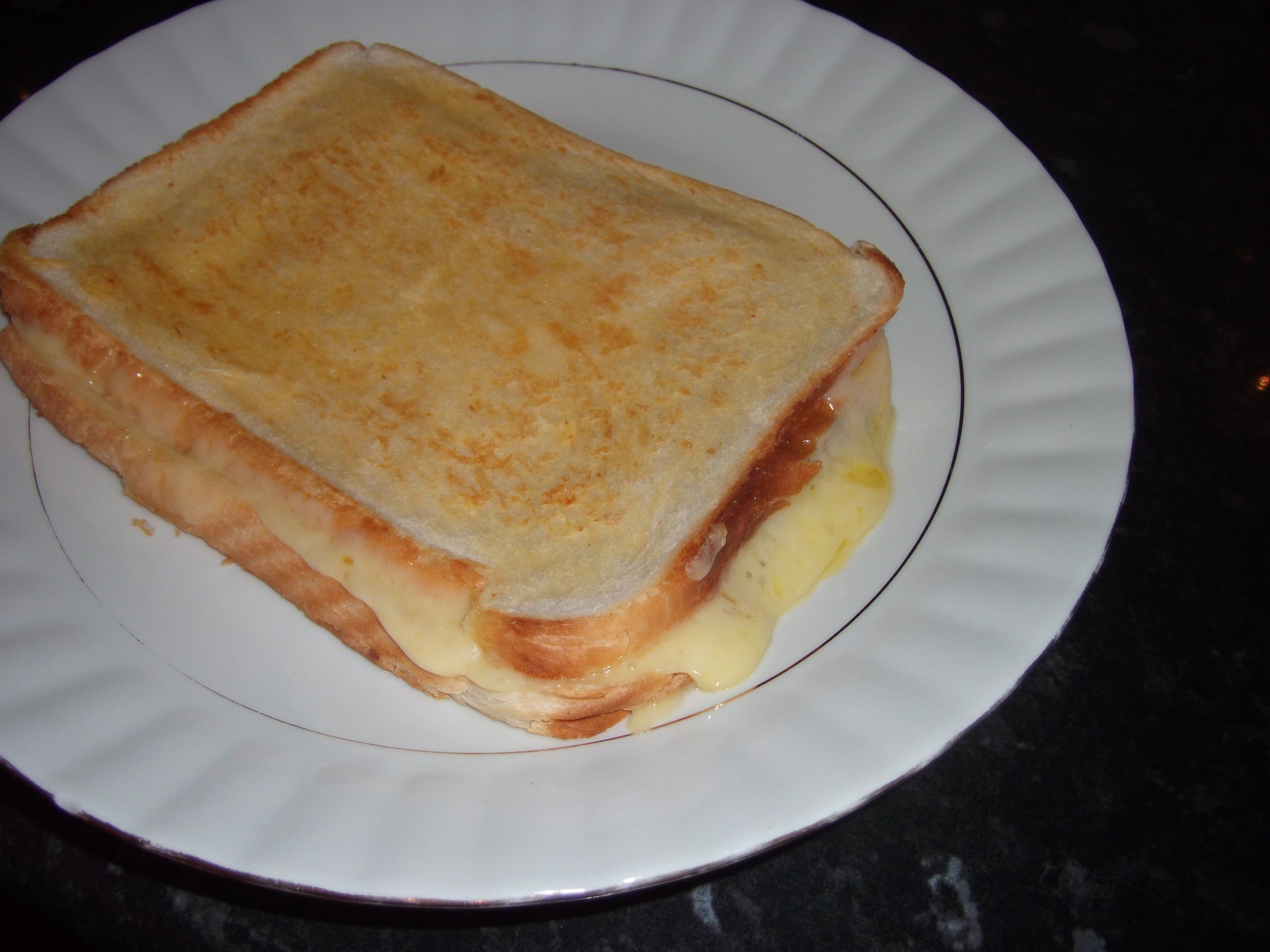 Cheese Toastie 5 Steps Instructables