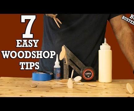 7 easy tips to help you in the woodshop - bonus material: woodworking myths busted! DIY Project DIY Project Image