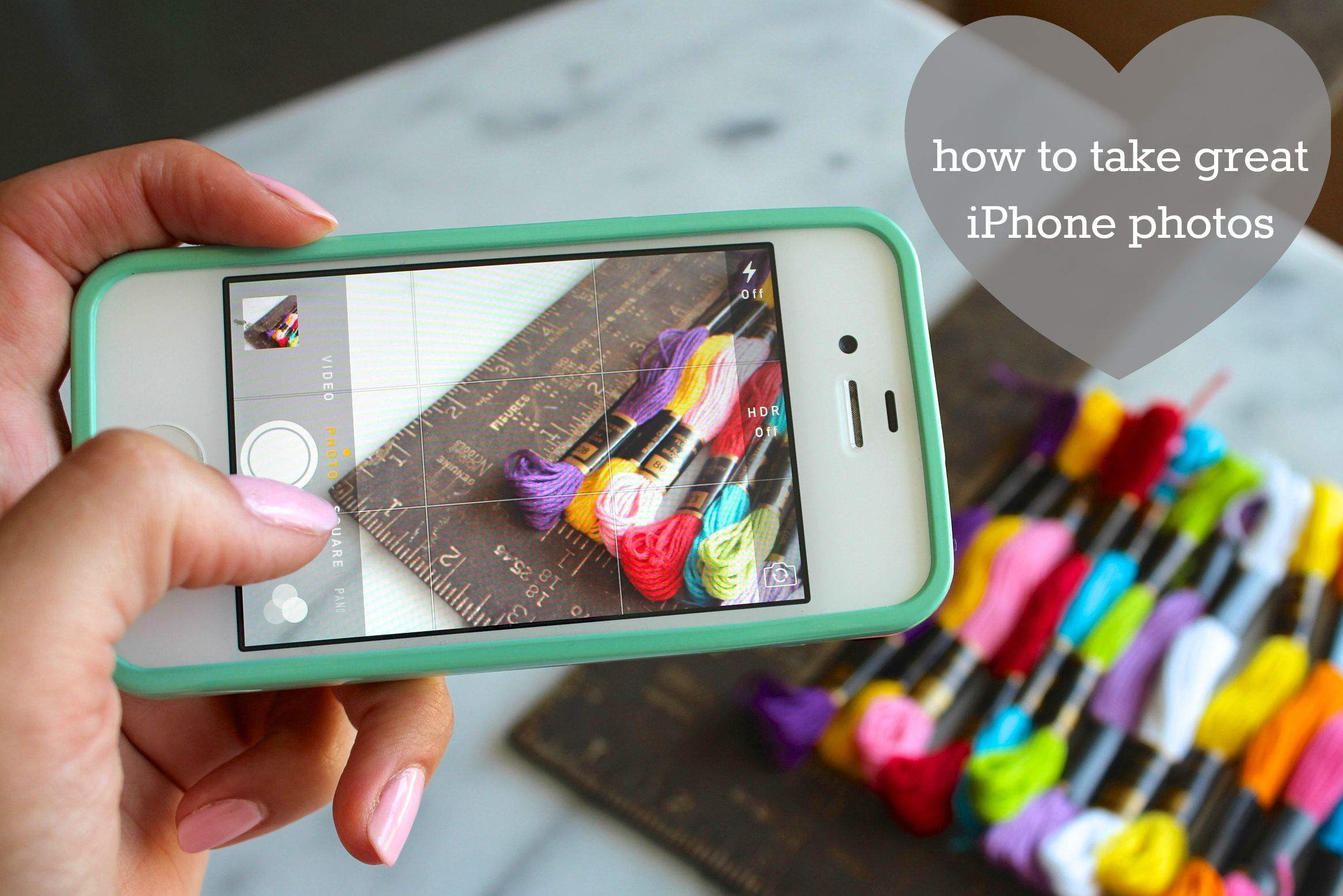 Take Great Photos With an IPhone 9 Steps (with Pictures) Instructables