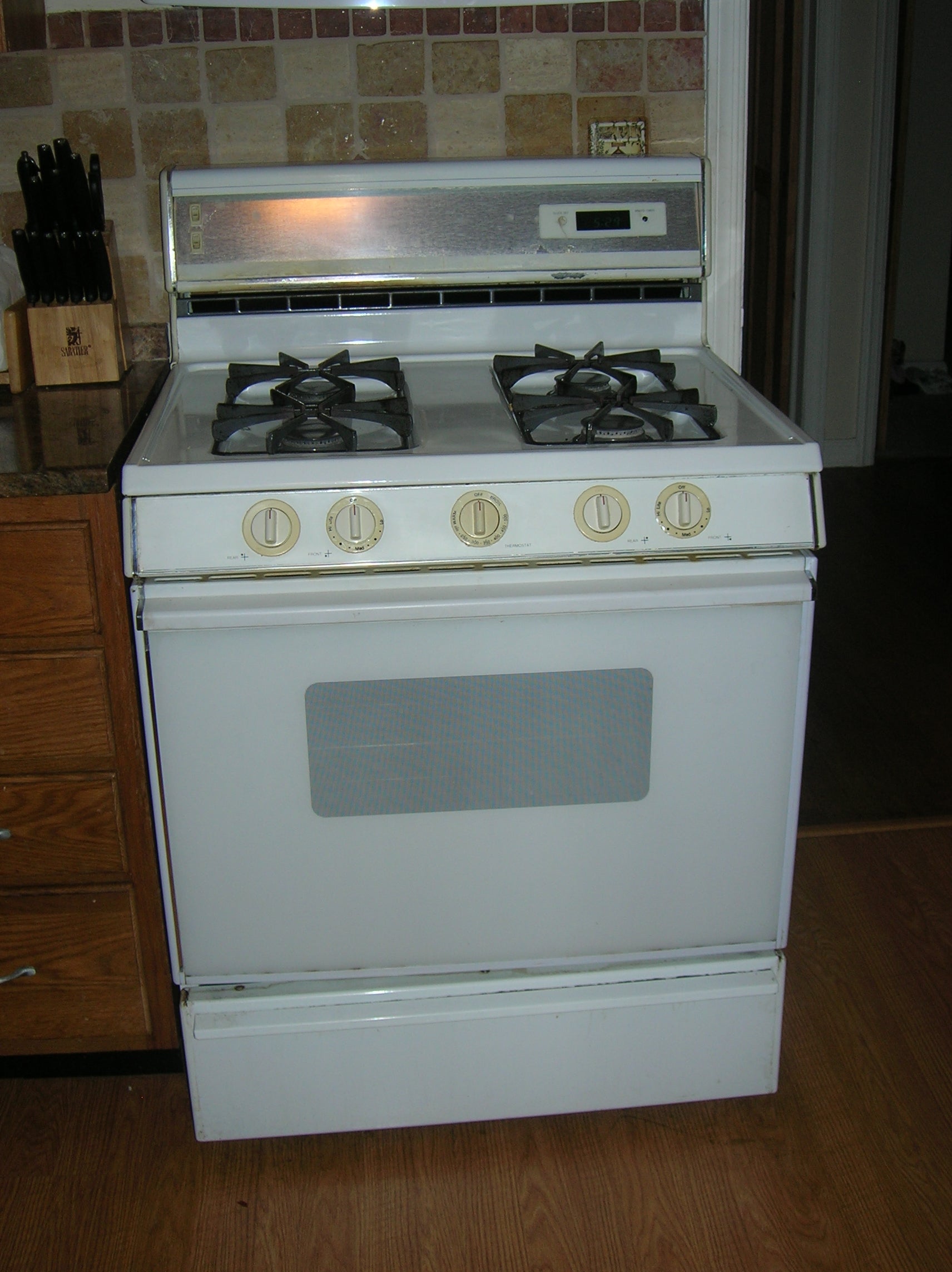 4x Cooker Oven Stove Range Stickers Symbols Replacement Labels Knob Decals DIY