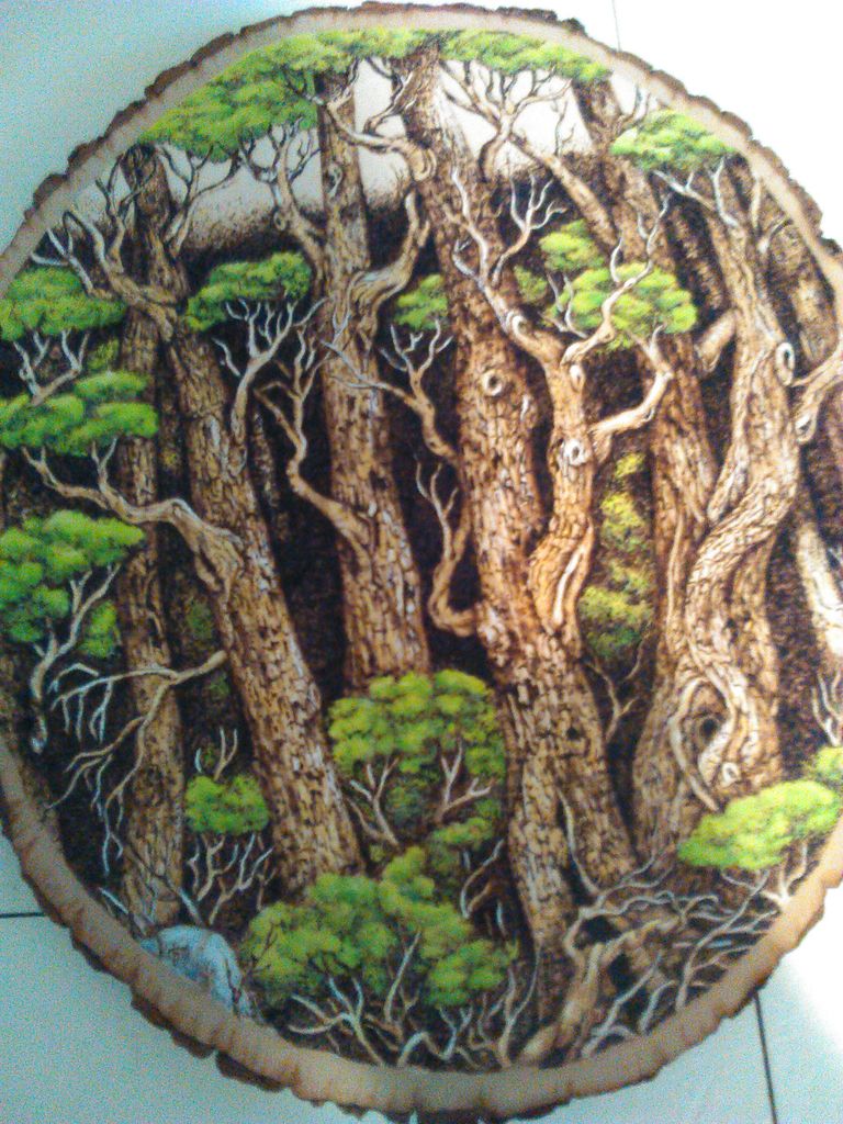 Wood Burning 101 Techniques and Tricks 10 Steps (with Pictures