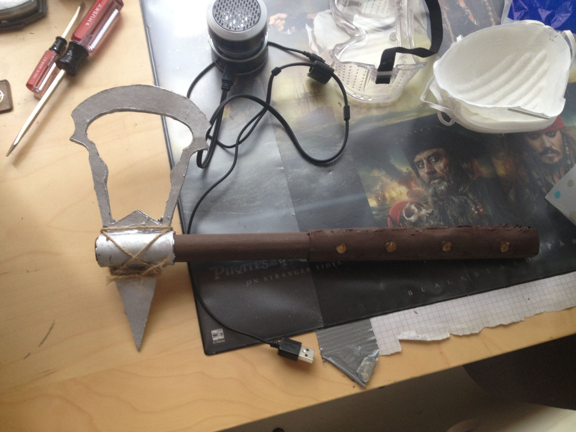assassin's creed 3 tomahawk for cheap! DIY Project DIY Project Image