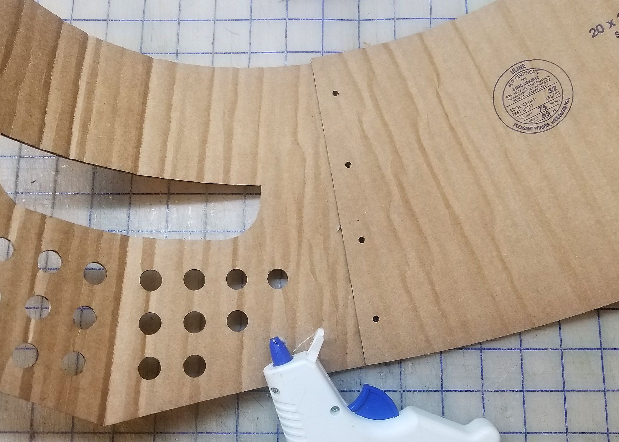 Cardboard Knight Helmet 3 Steps (with Pictures) Instructables