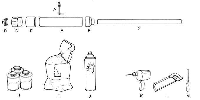DIY guide for How to make a mini-potato cannon with step-by-step instructions