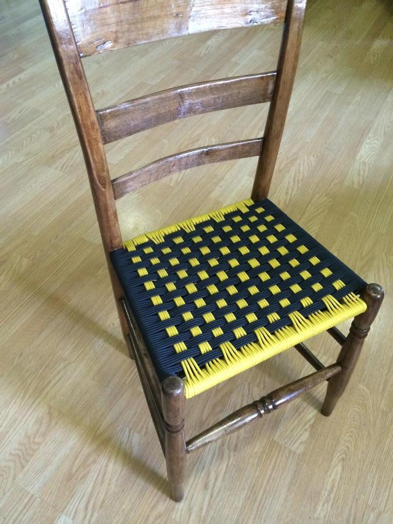 Weave Chair Seats With Paracord 8 Steps (with Pictures) Instructables
