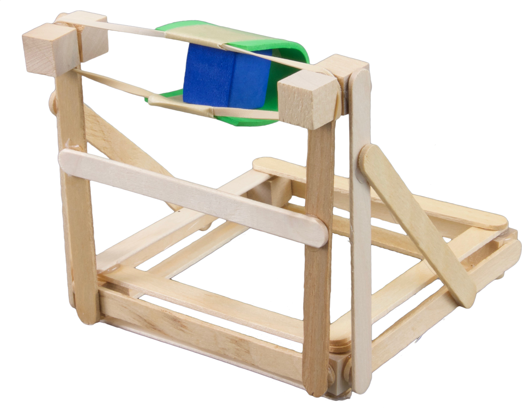 Mini Catapult Projects For Kids : 5 Steps (With Pictures) - Instructables