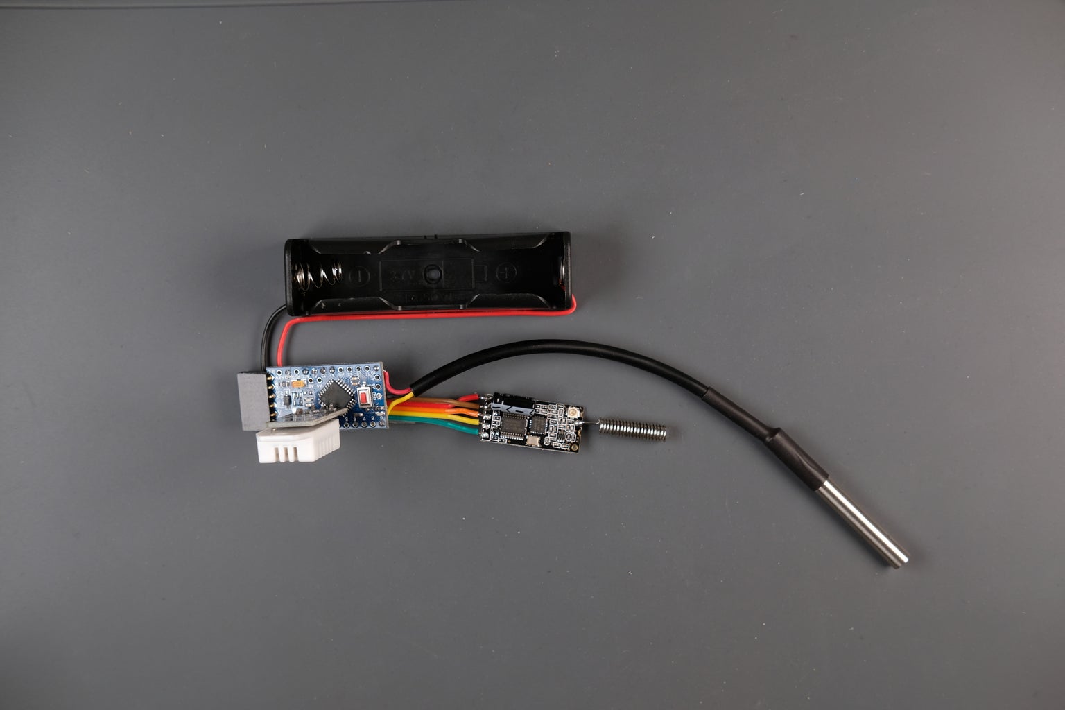 Easy IOT - Low Power Wireless Temperature Sensors : 11 Steps ...