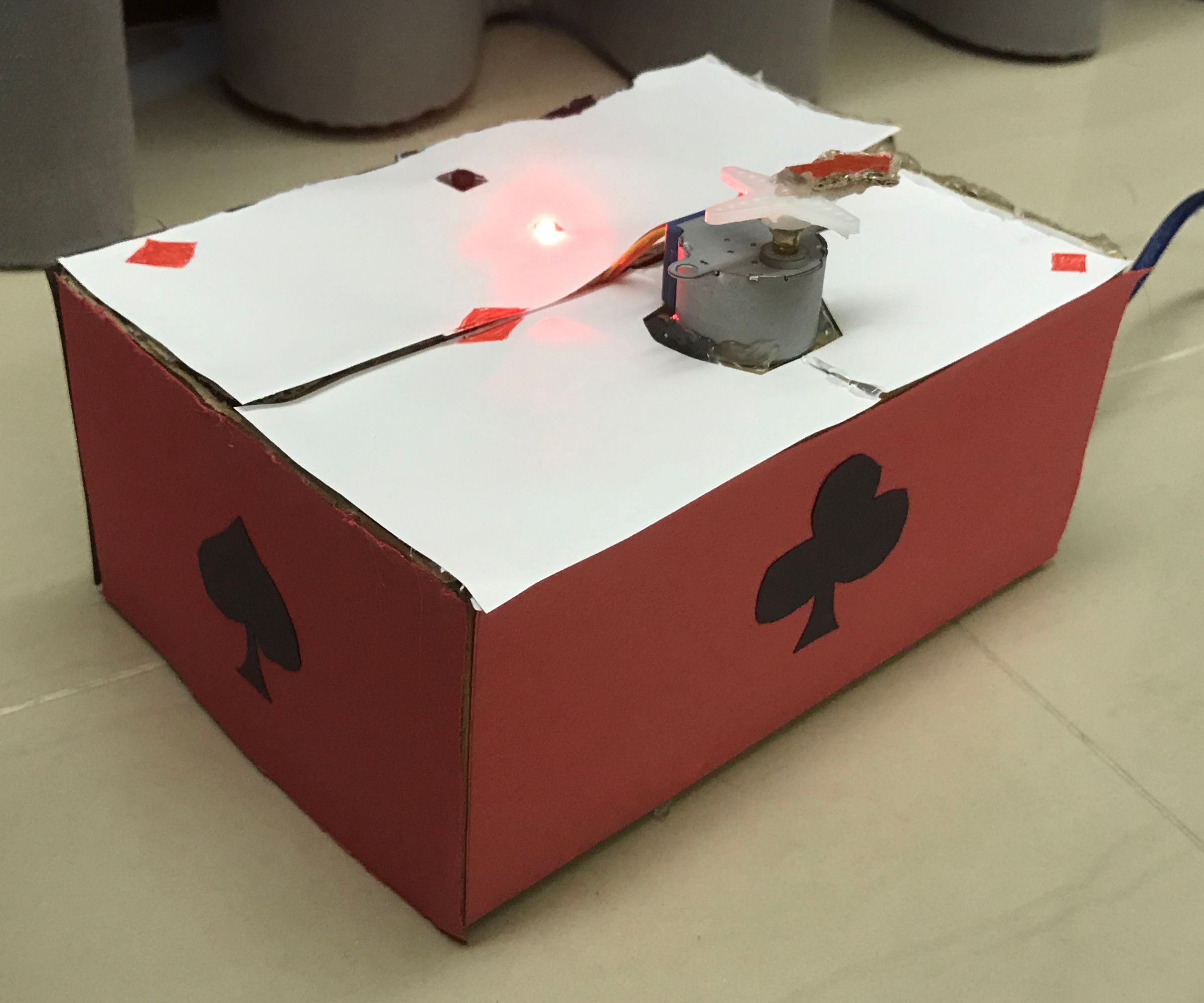 "big two" poker game box (9b_j05033_張傳楷) DIY Project DIY Project Image