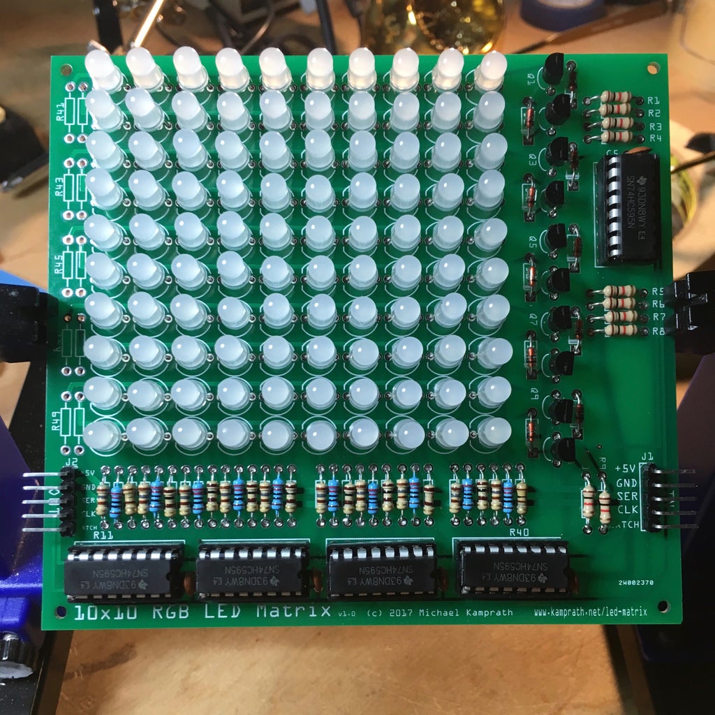 RGB LED Matrix : 5 Steps - Instructables