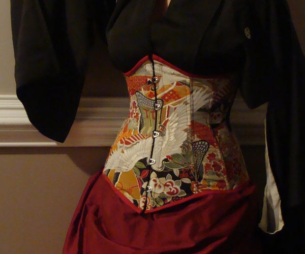 Kimono Corset