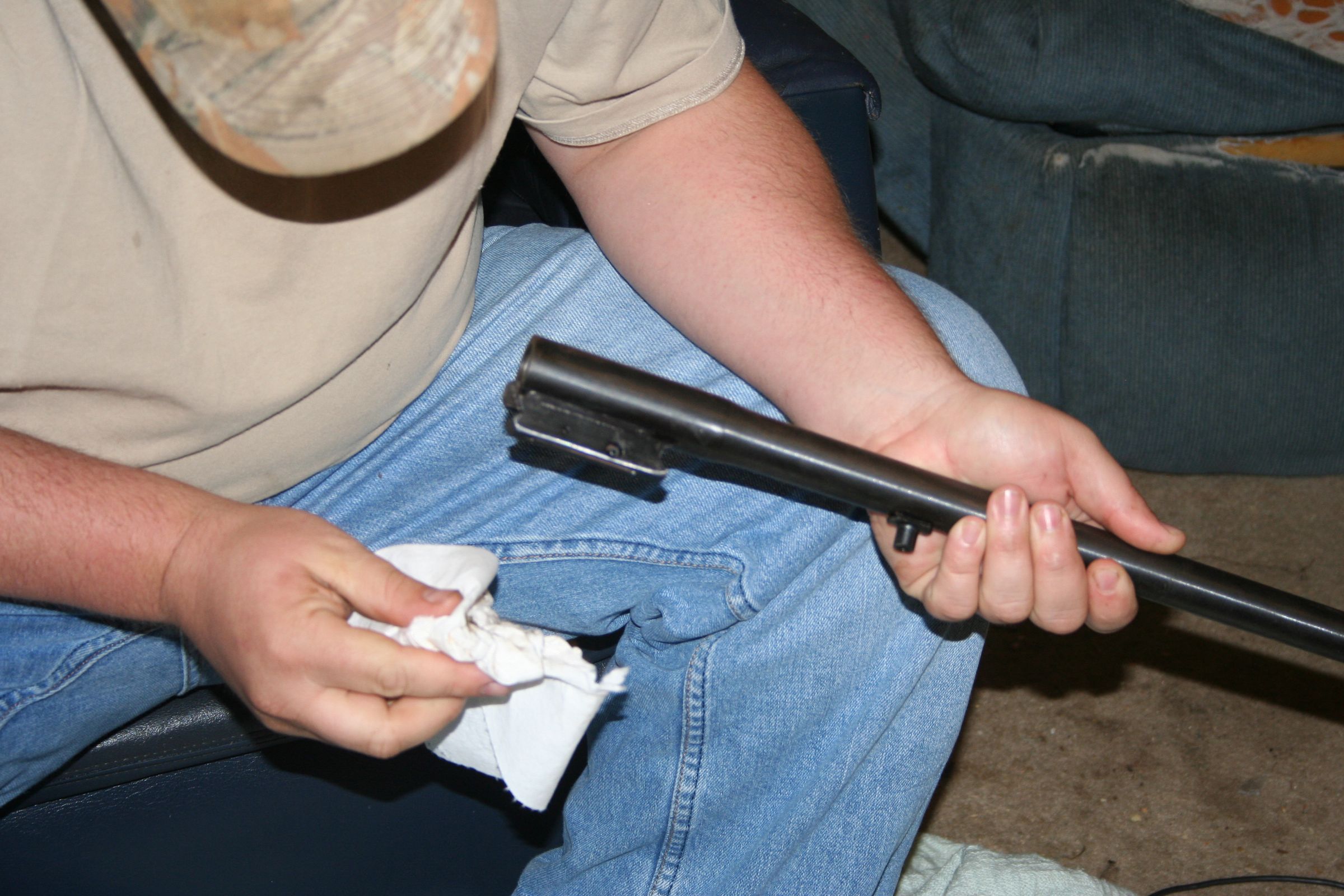 Firearm Safety the "do's" and "don'ts" of Enjoying Guns Safely. 5