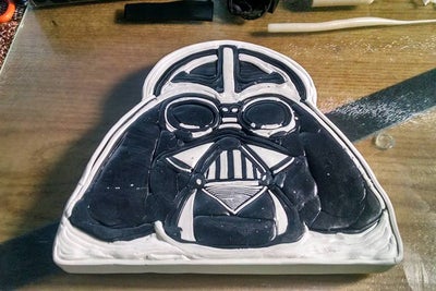 Warped Darth Vader Clay Cane Try Again And Again And Again 6 Steps With Pictures Instructables Warped Darth Vader Clay Cane Try Again And Again And Again 6 Steps With Pictures Instructables