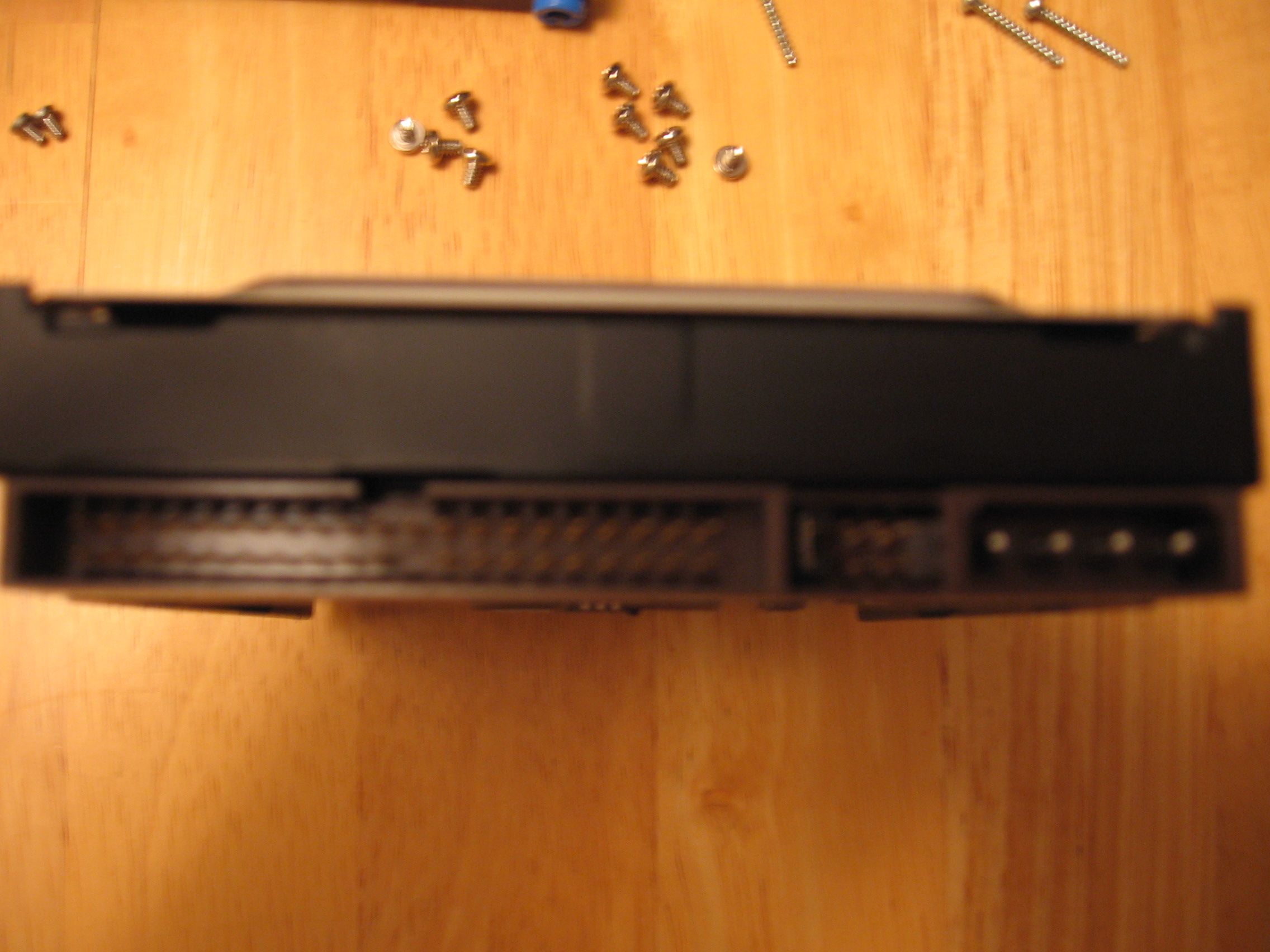 Disassemble Seagate External Harddrive Enclosure 5 Steps Instructables