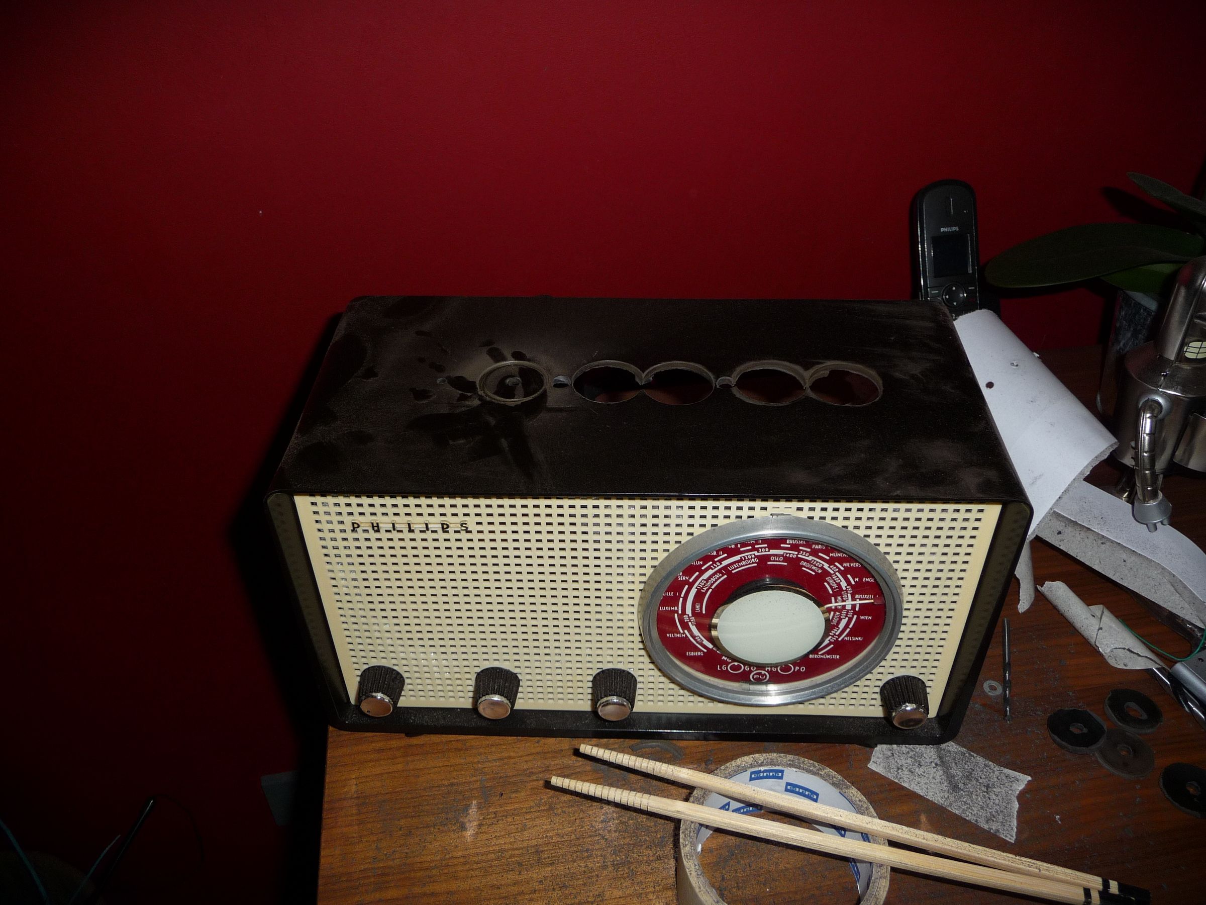Nixie Clock Housing 3 Steps Instructables