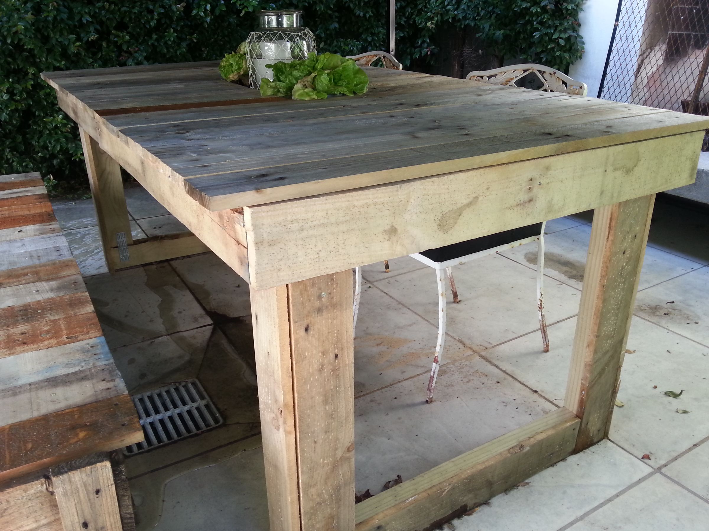 Upcycled Outdoor Furniture Set 4 Steps (with Pictures) Instructables