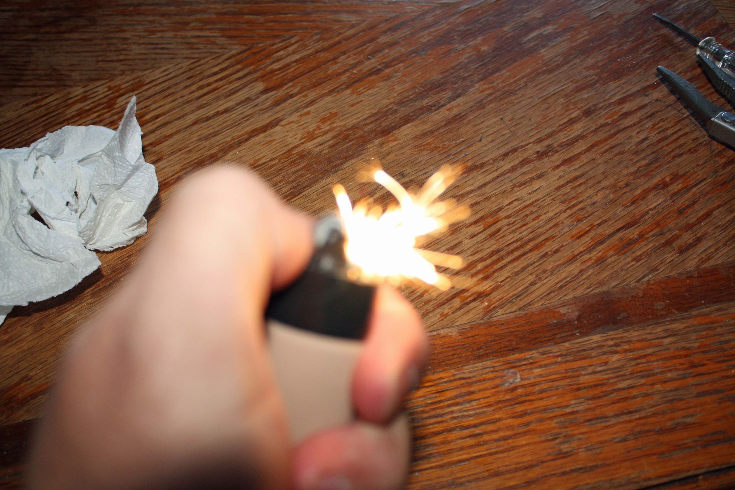 DIY Fire Starter 5 Steps Instructables