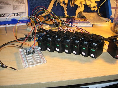 Arduino Powered Rocket Guidance System : 6 Steps - Instructables