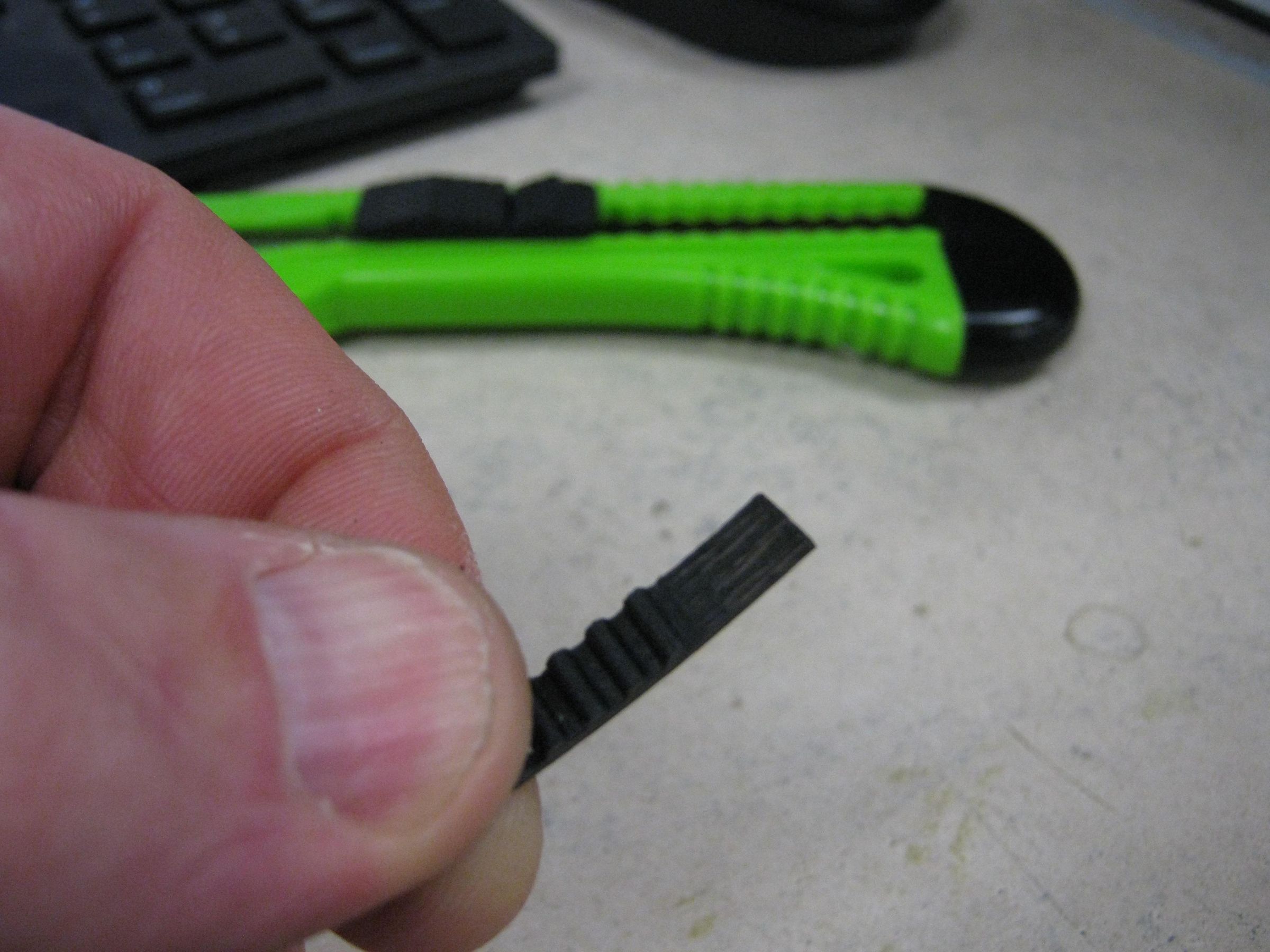 Making Timing Belts & Robot Tank Treads Using Scarf Joints Splicing