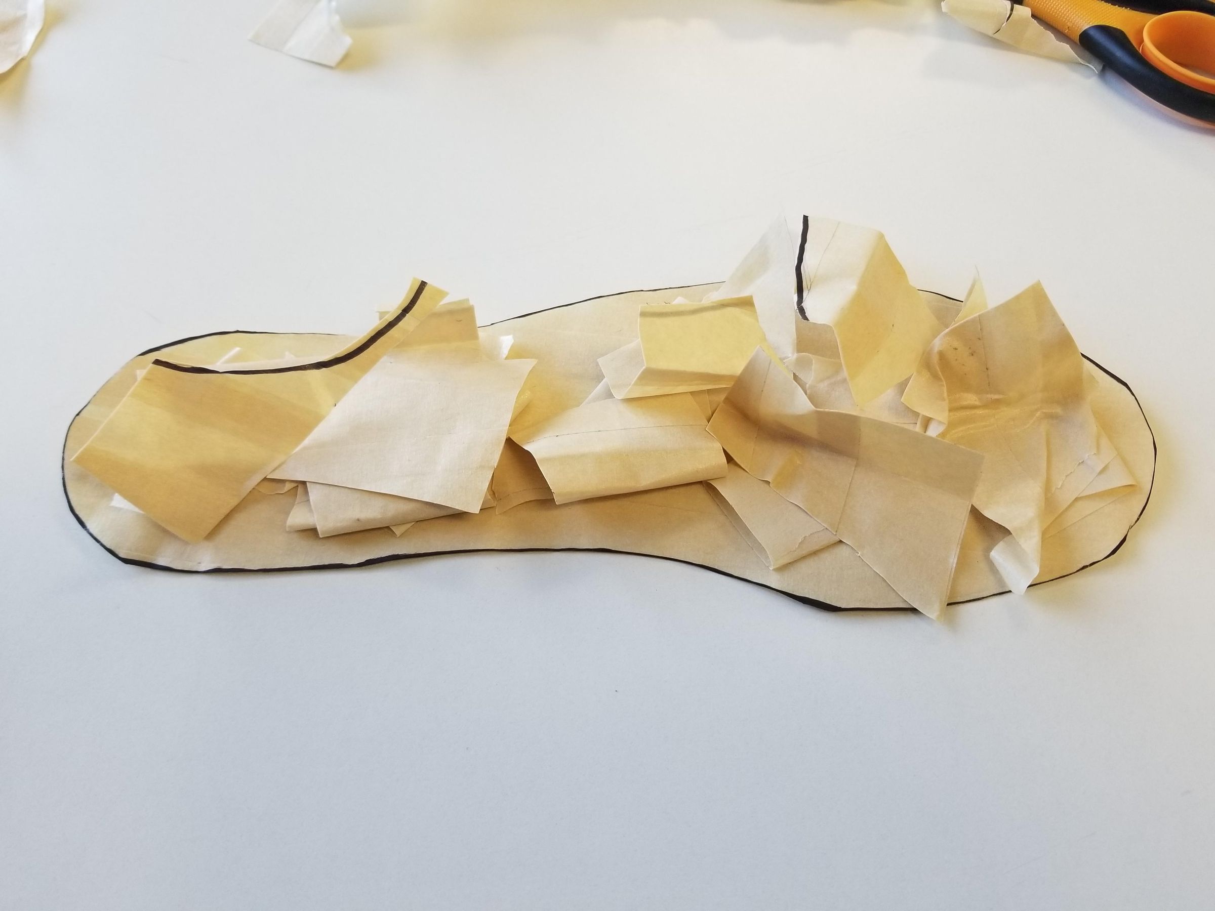 Masking Tape Shoe Replica 11 Steps (with Pictures) Instructables