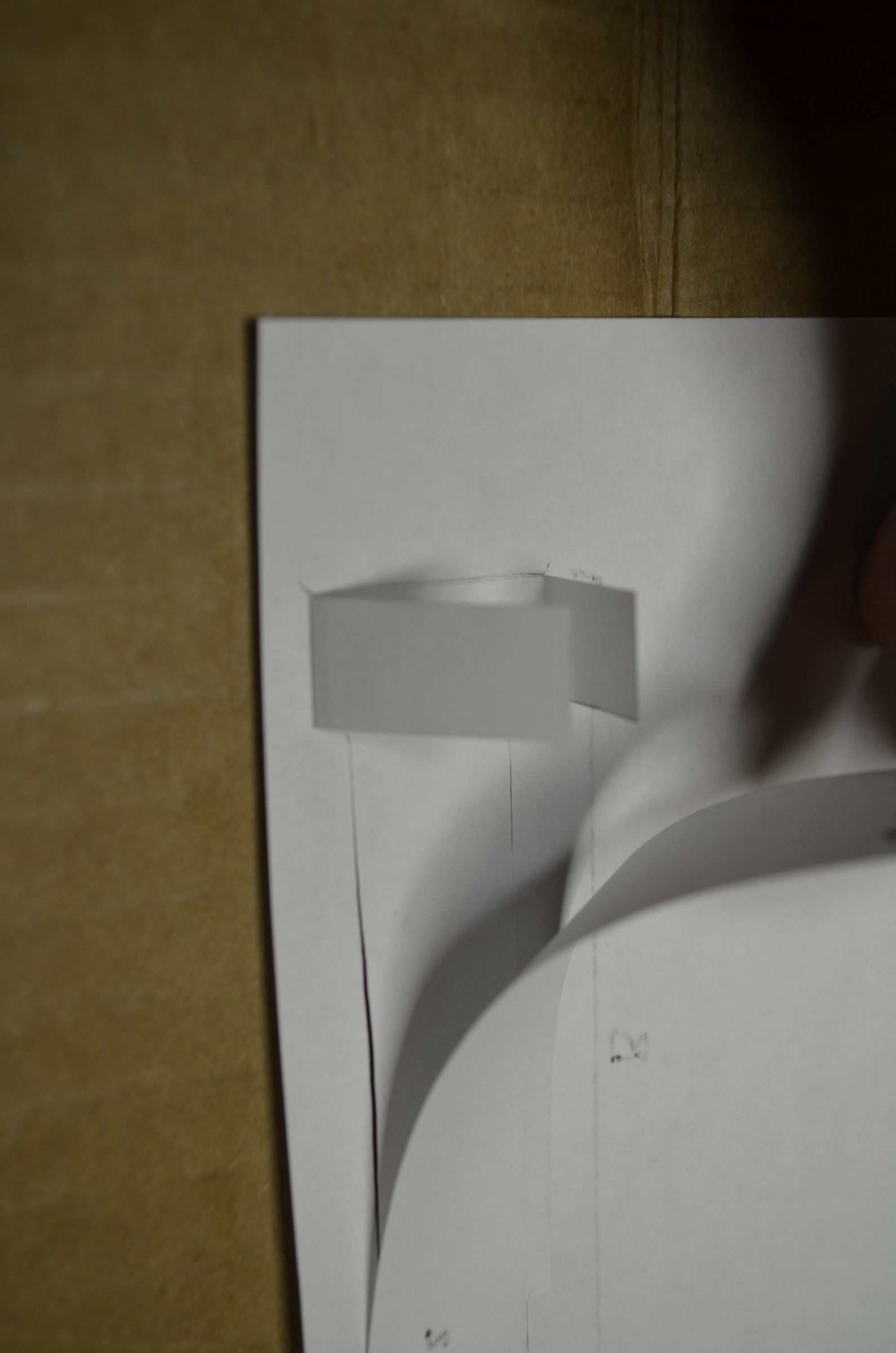 Paper Mechanics Part 1 the Slider 6 Steps Instructables