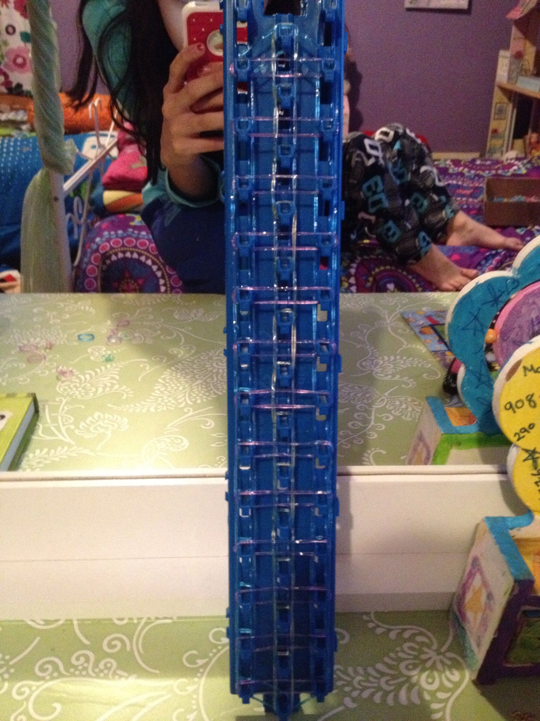 How to Ladder Loom Bracelet 12 Steps Instructables