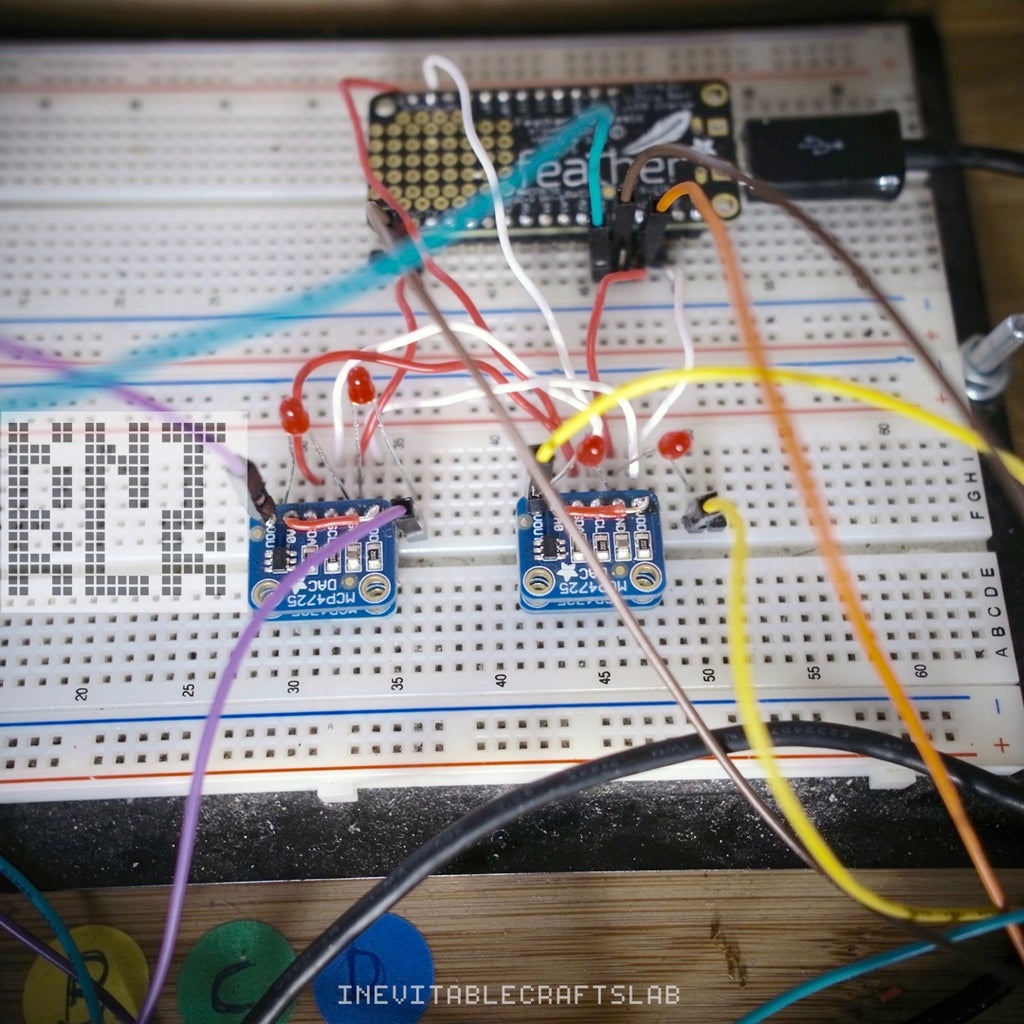 ADAFRUIT MCP4725 FOUR CHANNEL SETUP - Instructables
