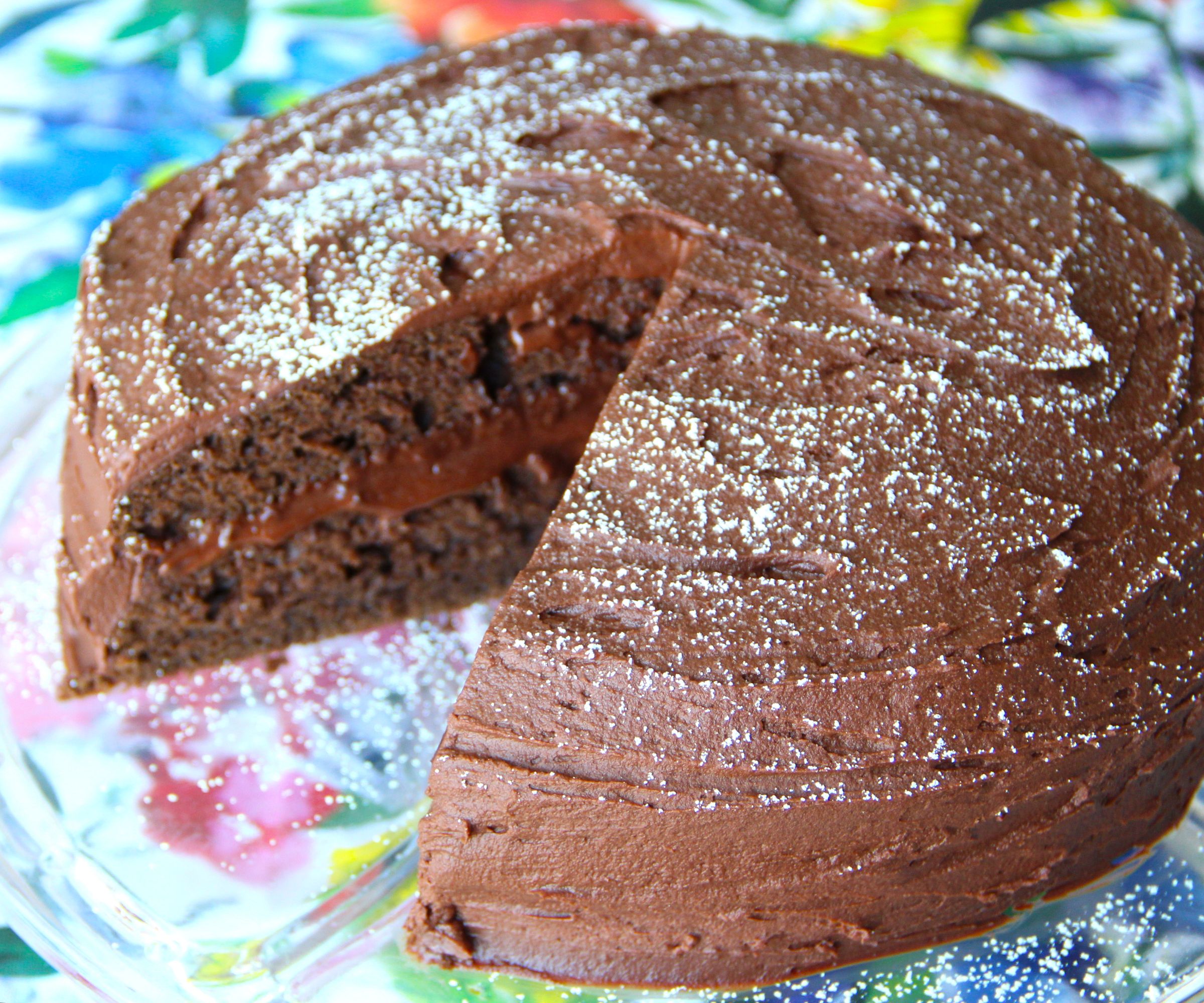 Chocolate Cake 10 Steps With Pictures Instructables