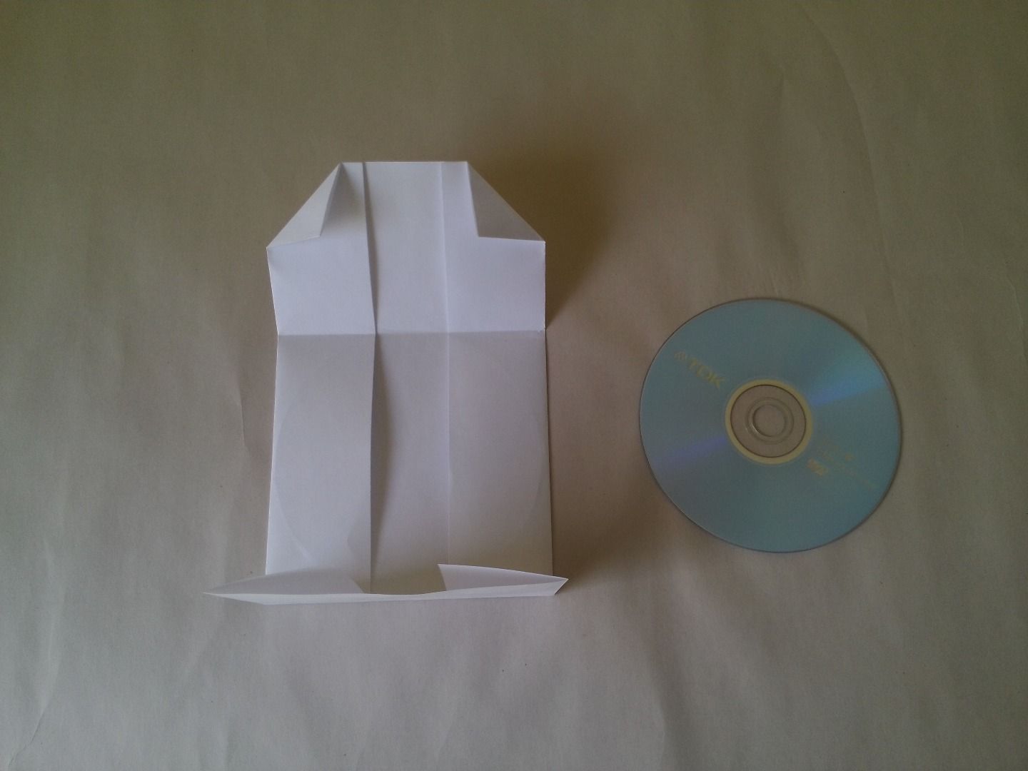 How To Fold A Cd Dvd Envelope 11 Steps Instructables