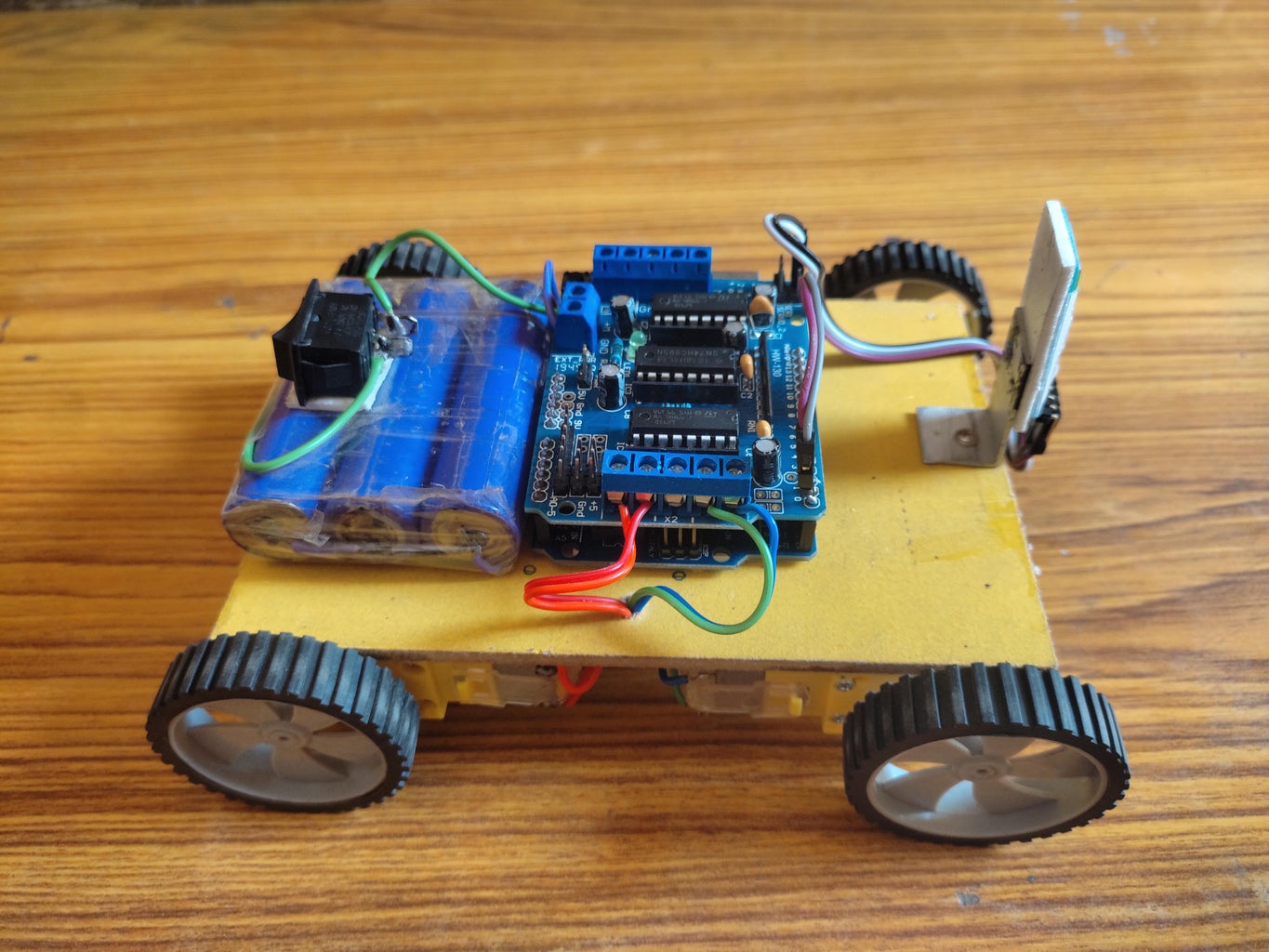 Arduino Bluetooth Car : 12 Steps (with Pictures) - Instructables