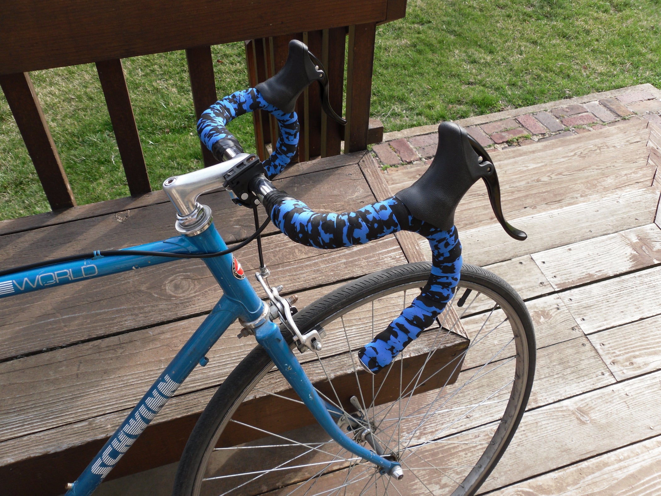 replace bike brake lever