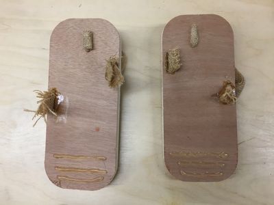 Modern Geta - Wooden Sandals : 6 Steps (with Pictures) - Instructables