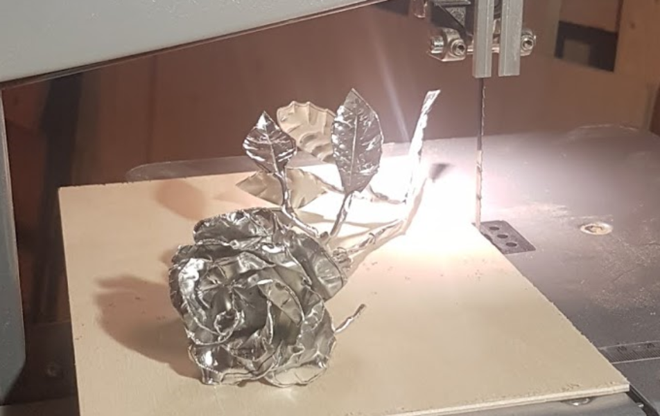 How To Make A Metal Rose Without Welding And Forging 9 Steps With Pictures Instructables