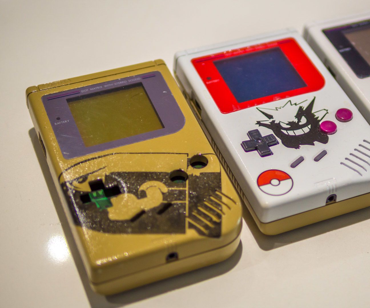 DIY guide for Custom Gameboy Water Slide Decals with step-by-step instructions
