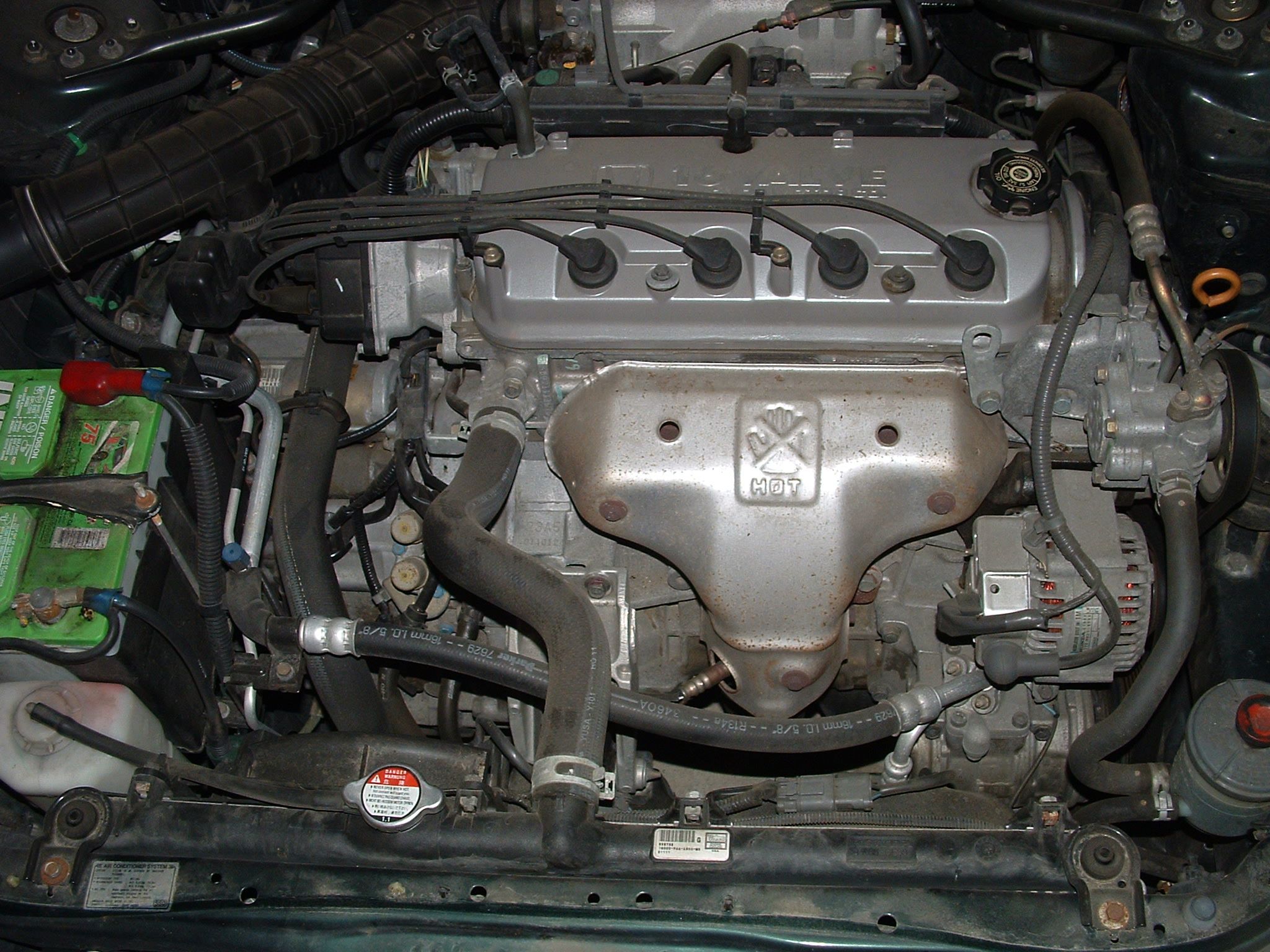 Changing the Automatic Transmission Fluid in a Honda Accord (6th Gen