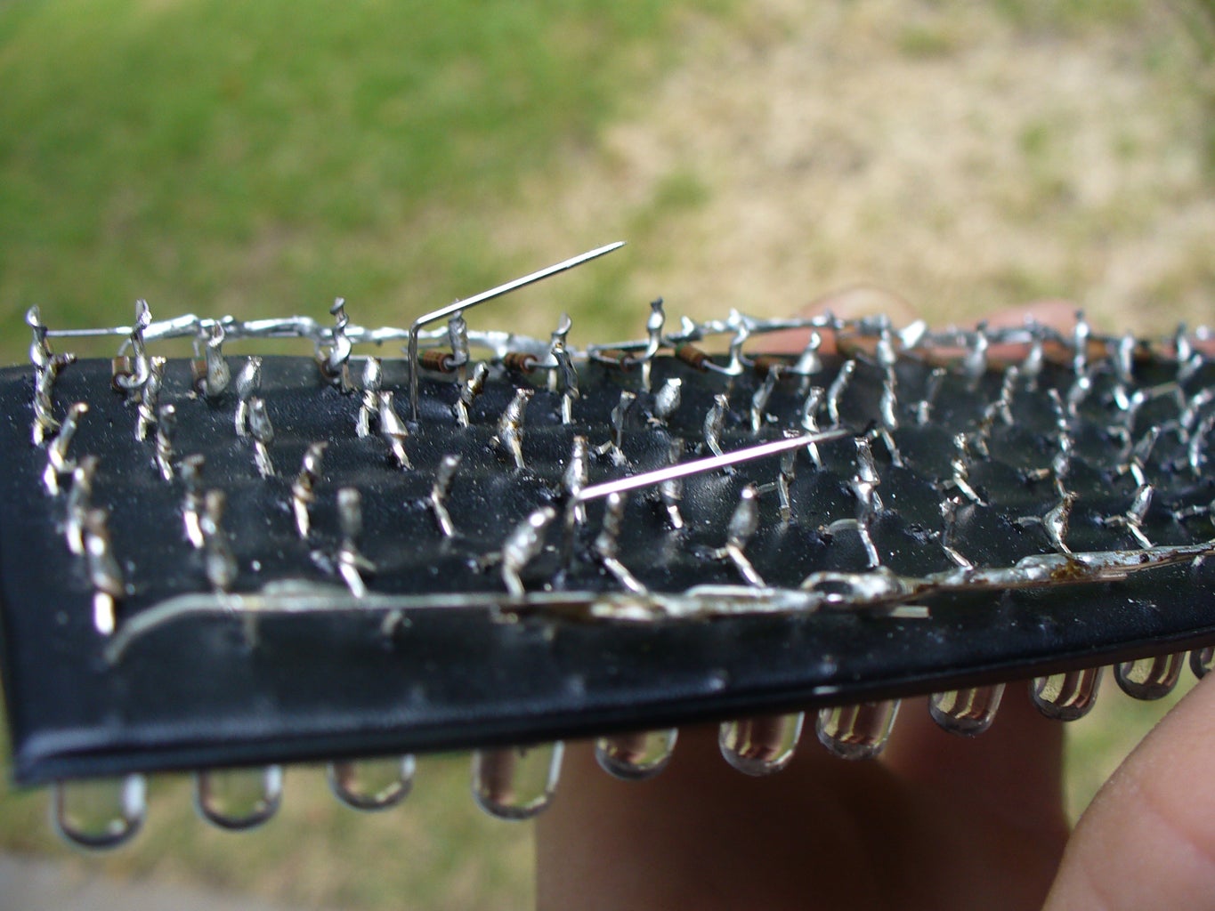 Sound Activated LEDs : 8 Steps (with Pictures) Circuit Diagram