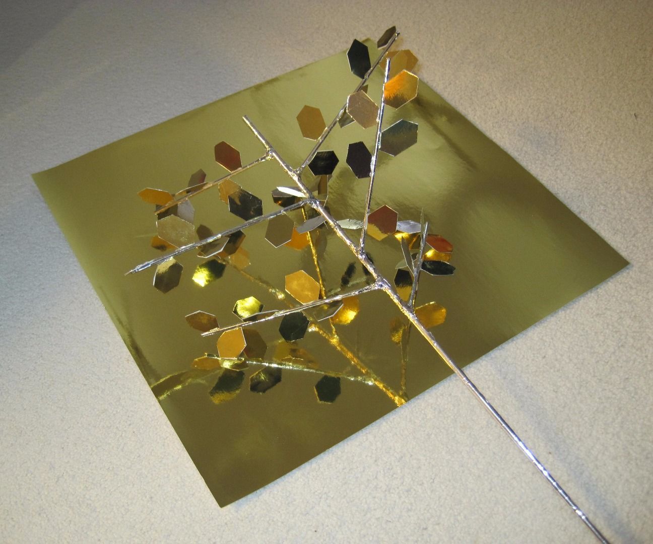 DIY "Metal" Tree 9 Steps (with Pictures) Instructables