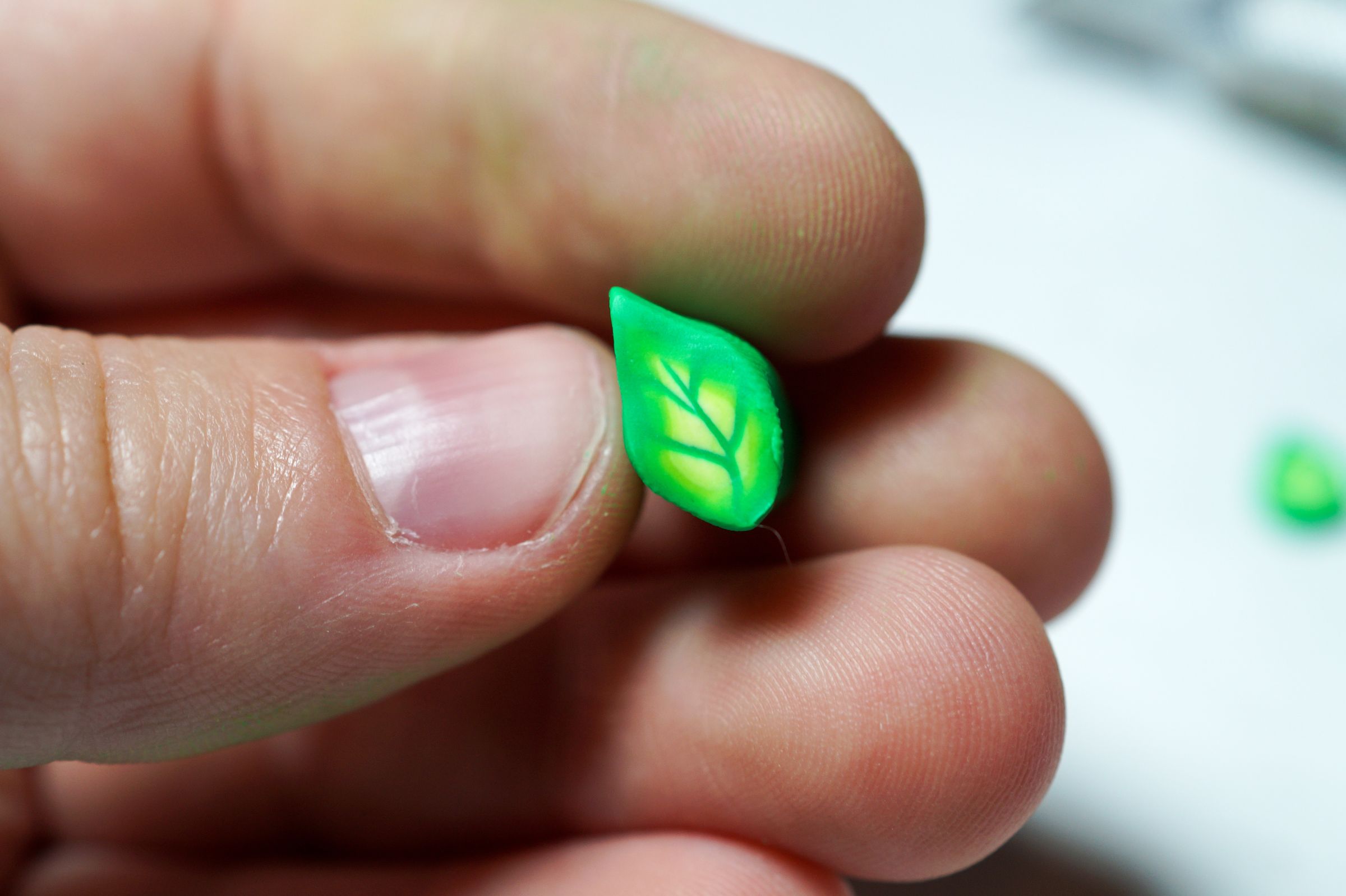 Polymer Clay Leaf Cane 5 Steps (with Pictures) Instructables