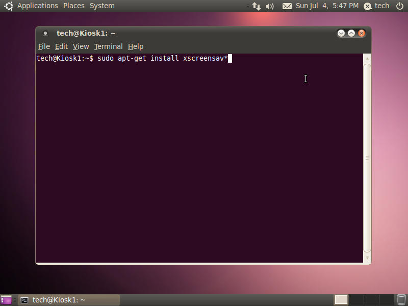 Add XScreensaver & Ubuntu Restricted Extras