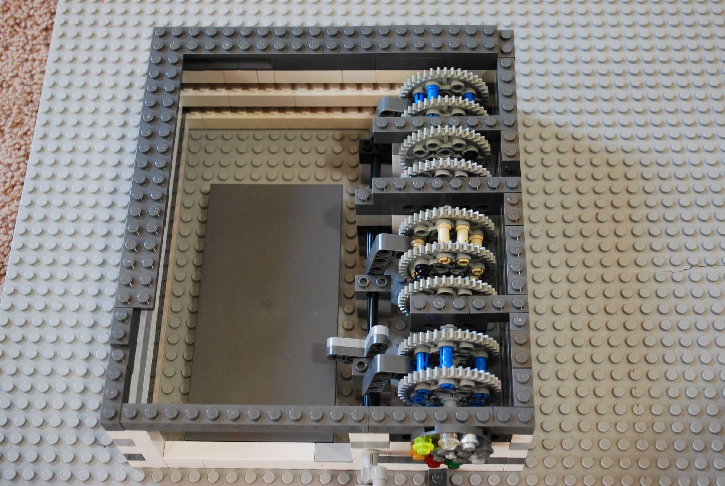Lego Combination Lock Tutorial 9 Steps (with Pictures) Instructables